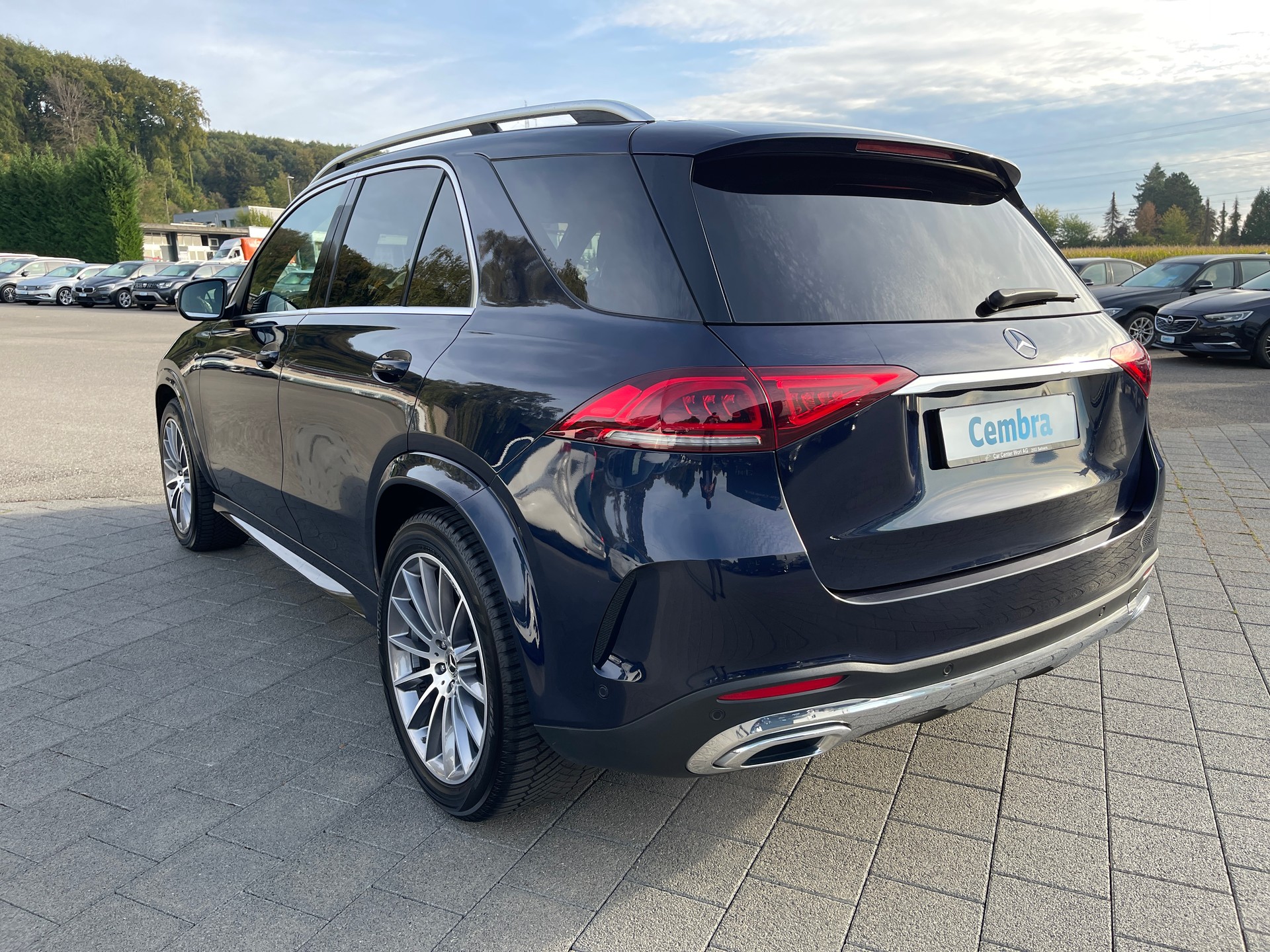 MERCEDES-BENZ GLE 450 4Matic AMG Line 9G-Tronic-image-2