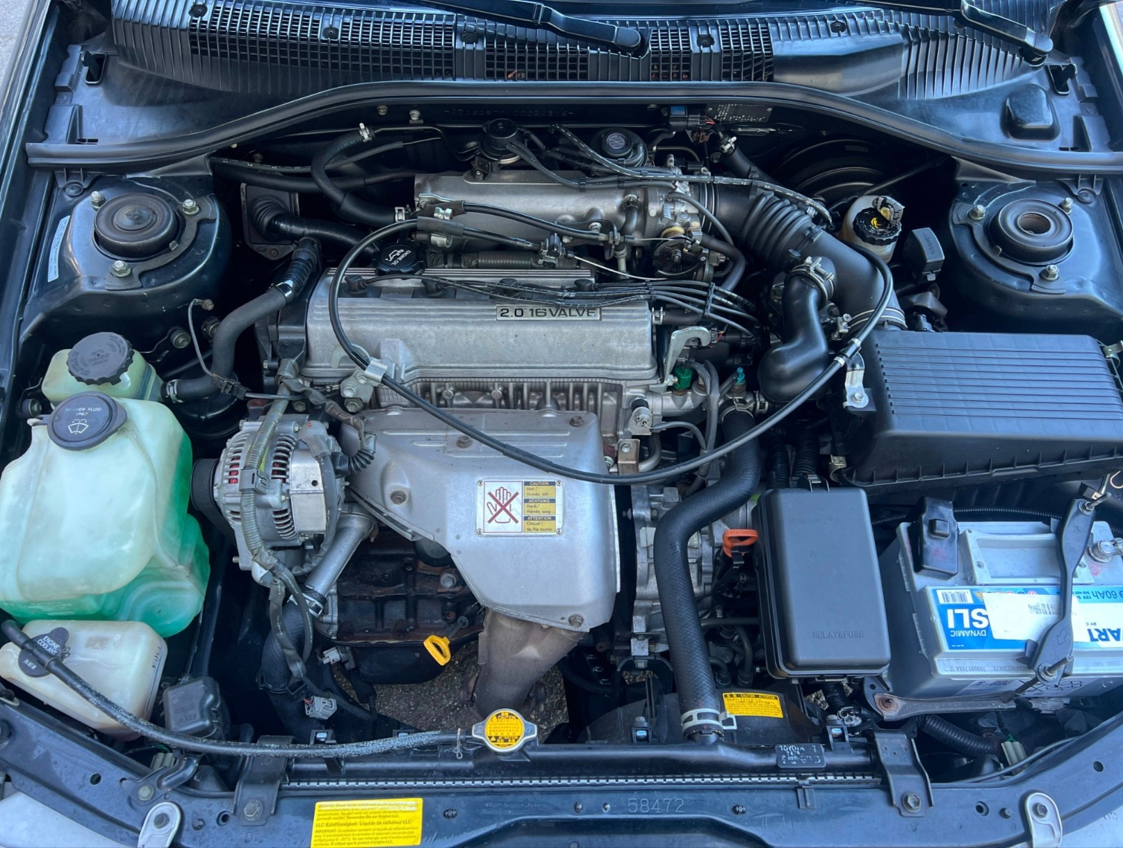 TOYOTA Carina E 2.0 GLi Liftback-image-12