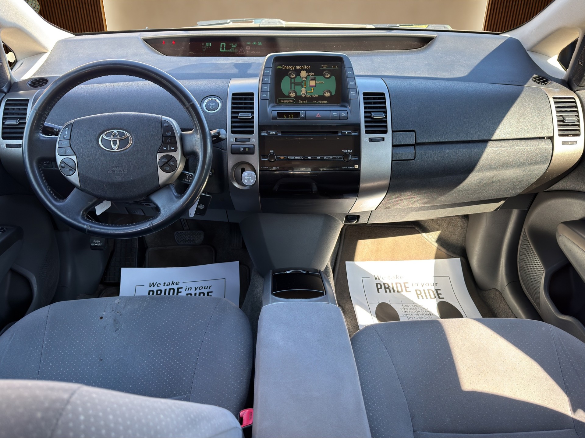 TOYOTA Prius 1.5 16V Hybrid-image-7