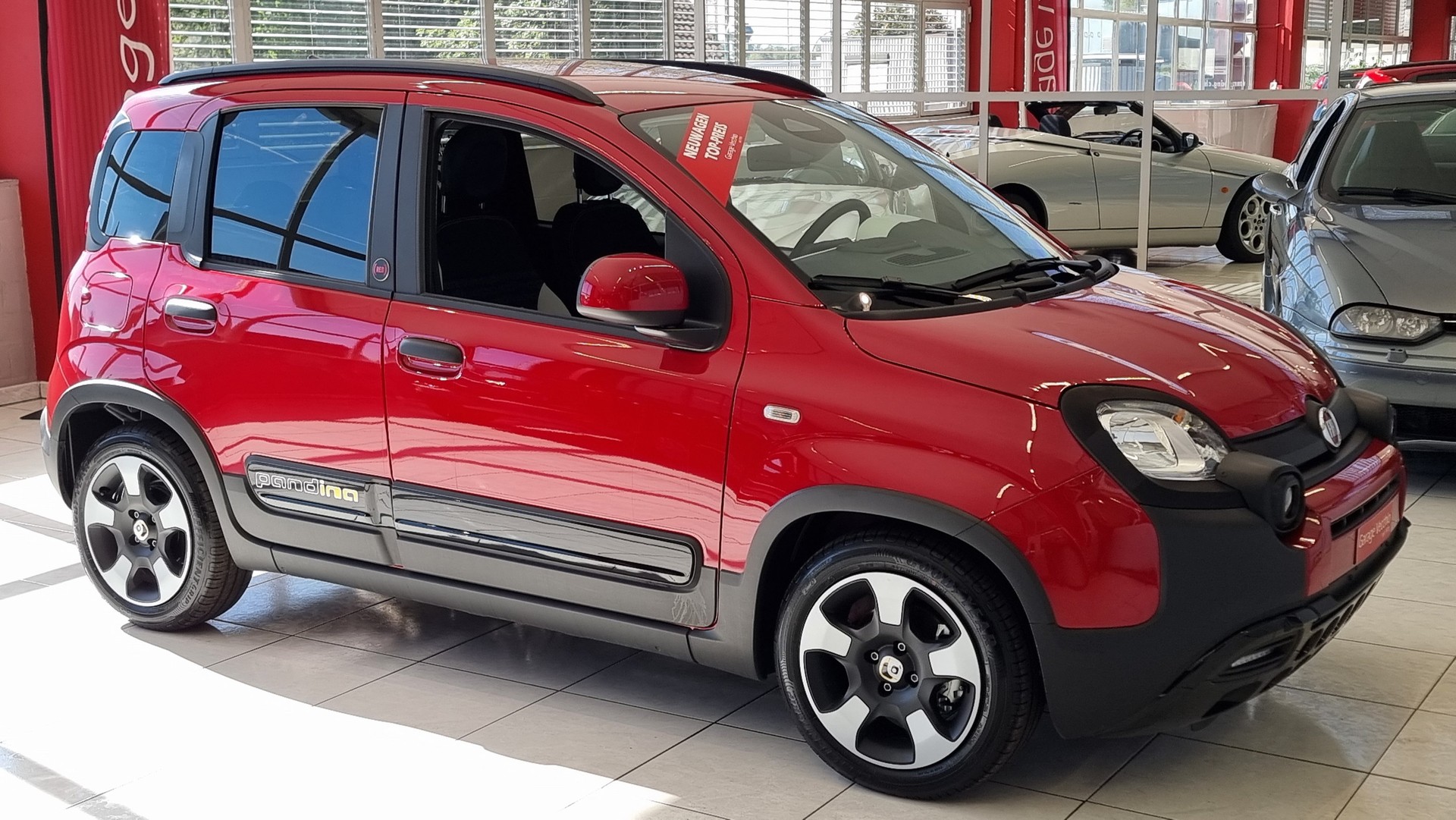 FIAT Pandina 1.0 Hybrid Cross-image-6