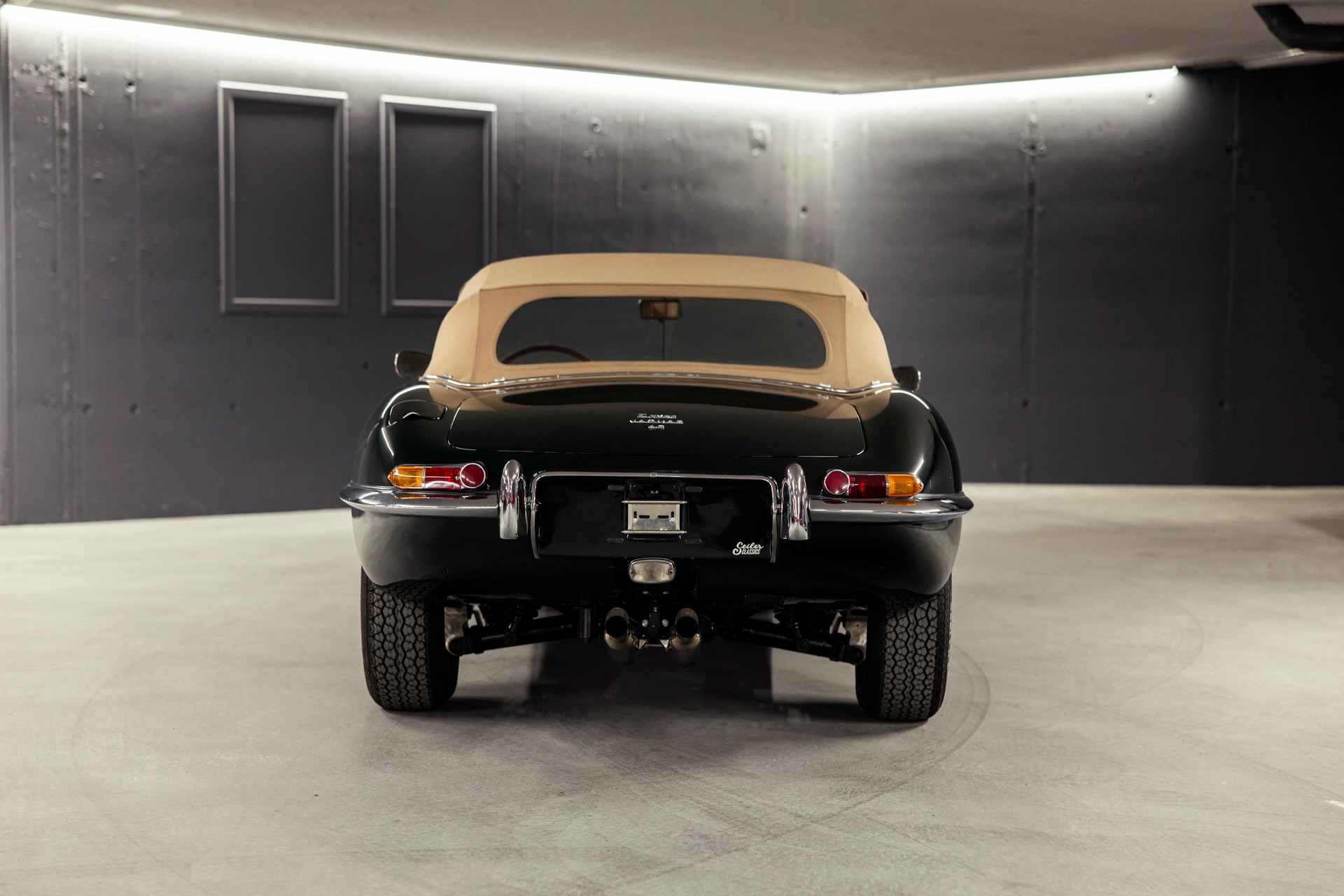 JAGUAR E 4.2 L Cabrio Serie 1.5 Veteranfahrzeug-image-3