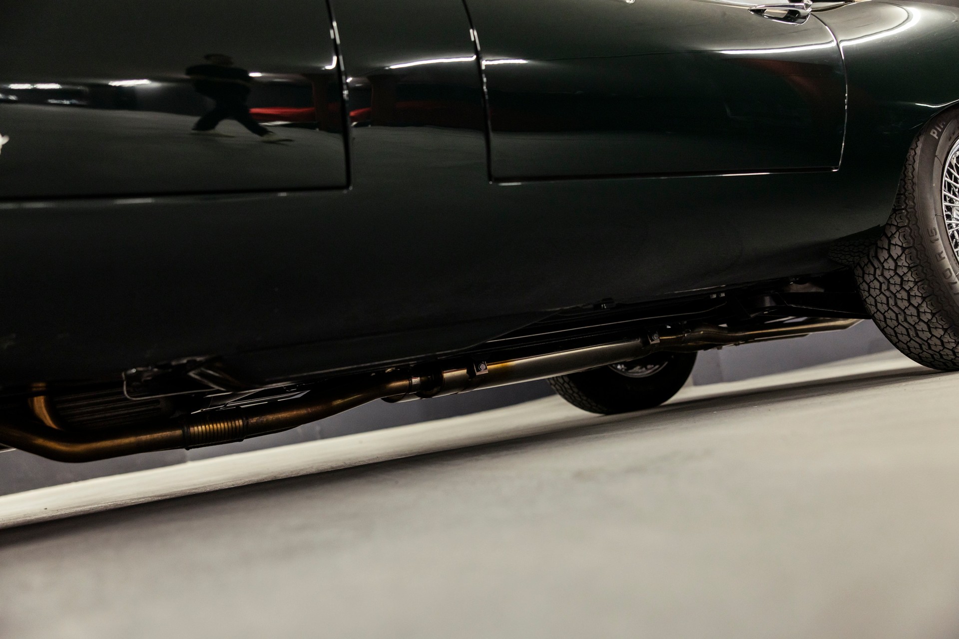 JAGUAR E 4.2 L Cabrio Serie 1.5 Veteranfahrzeug-image-14