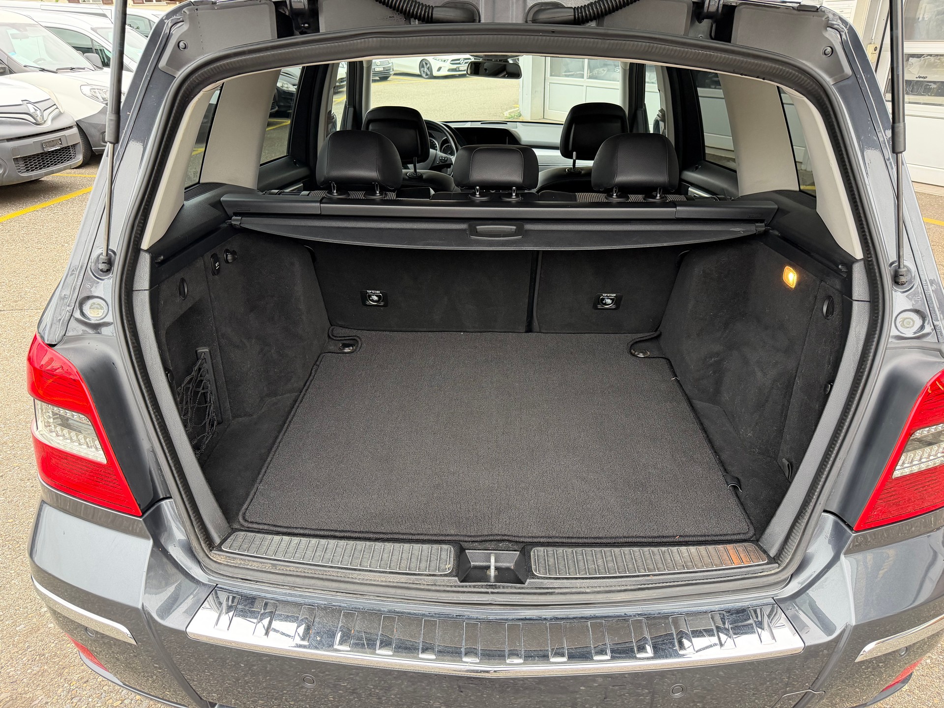 MERCEDES-BENZ GLK 220 CDI BlueEff. Grand Ed. 4Matic 7G-Tronic-image-13