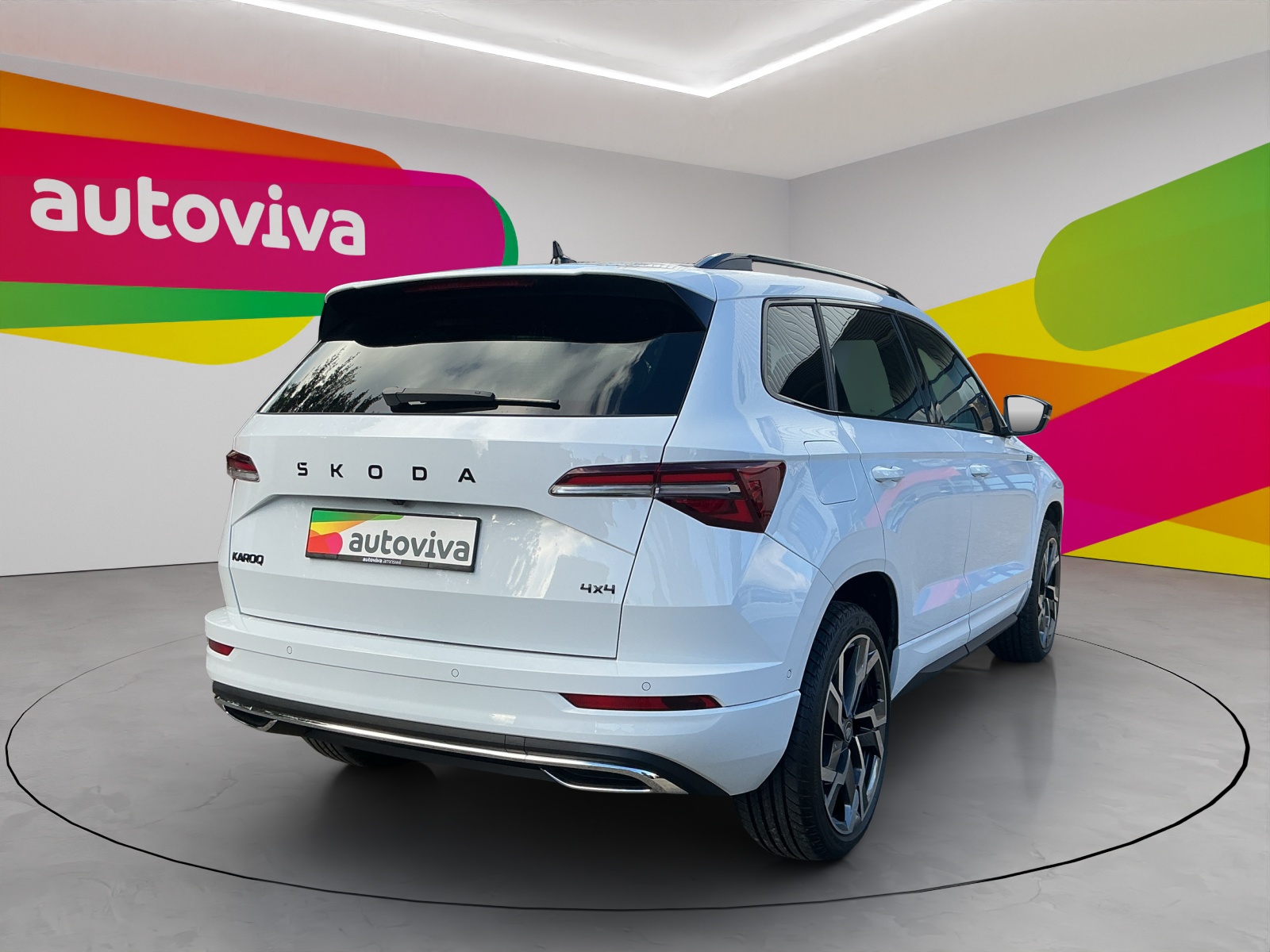 SKODA Karoq 2.0 TSI SportLine 4x4 DSG-showroom-element-2