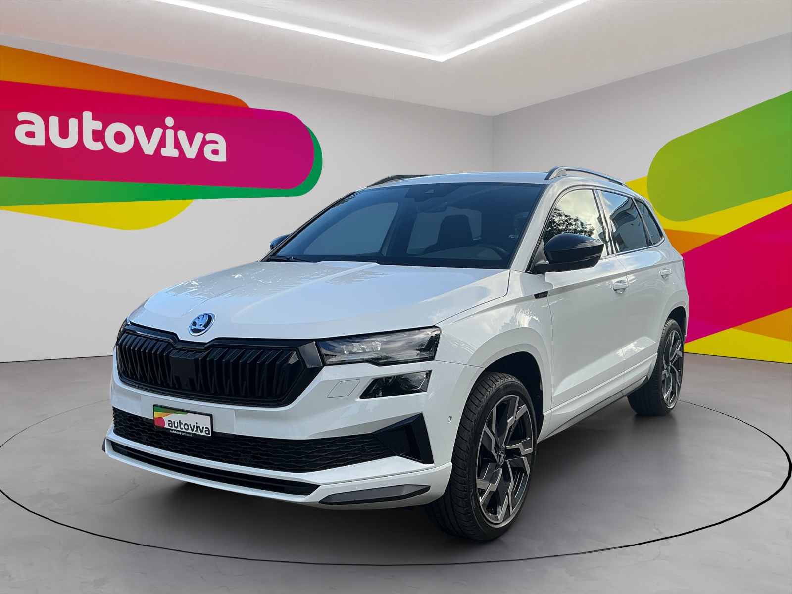 SKODA Karoq 2.0 TSI SportLine 4x4 DSG