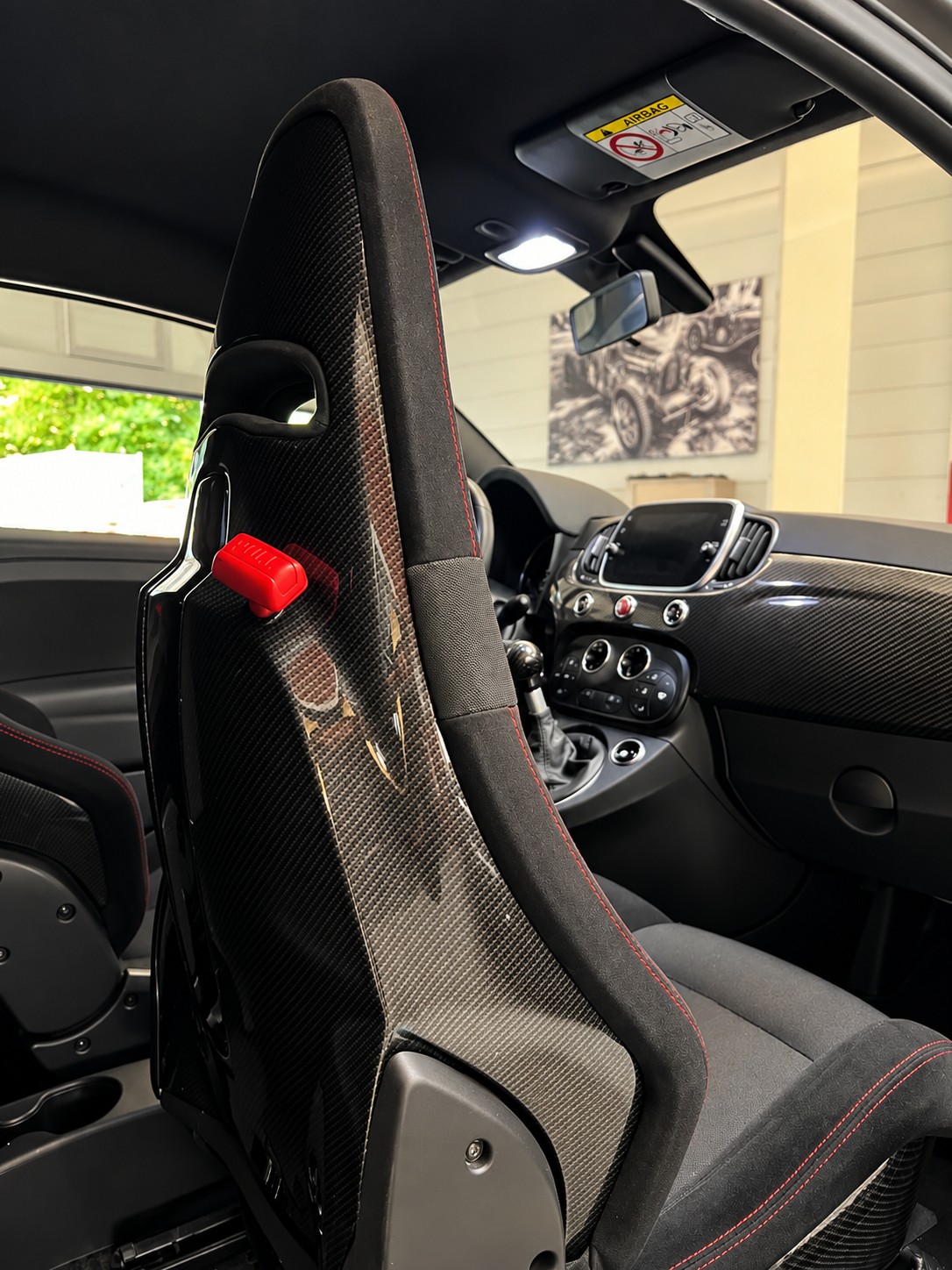 FIAT 595 1.4 16V Turbo Abarth Turismo-image-7