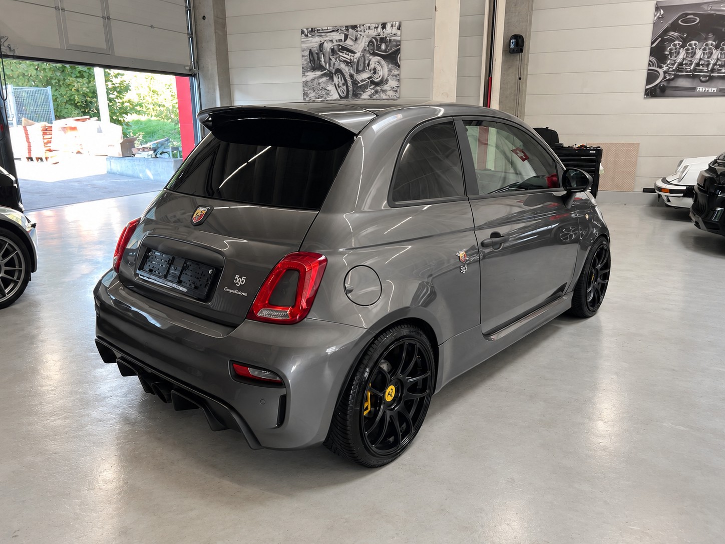 FIAT 595 1.4 16V Turbo Abarth Turismo-image-4