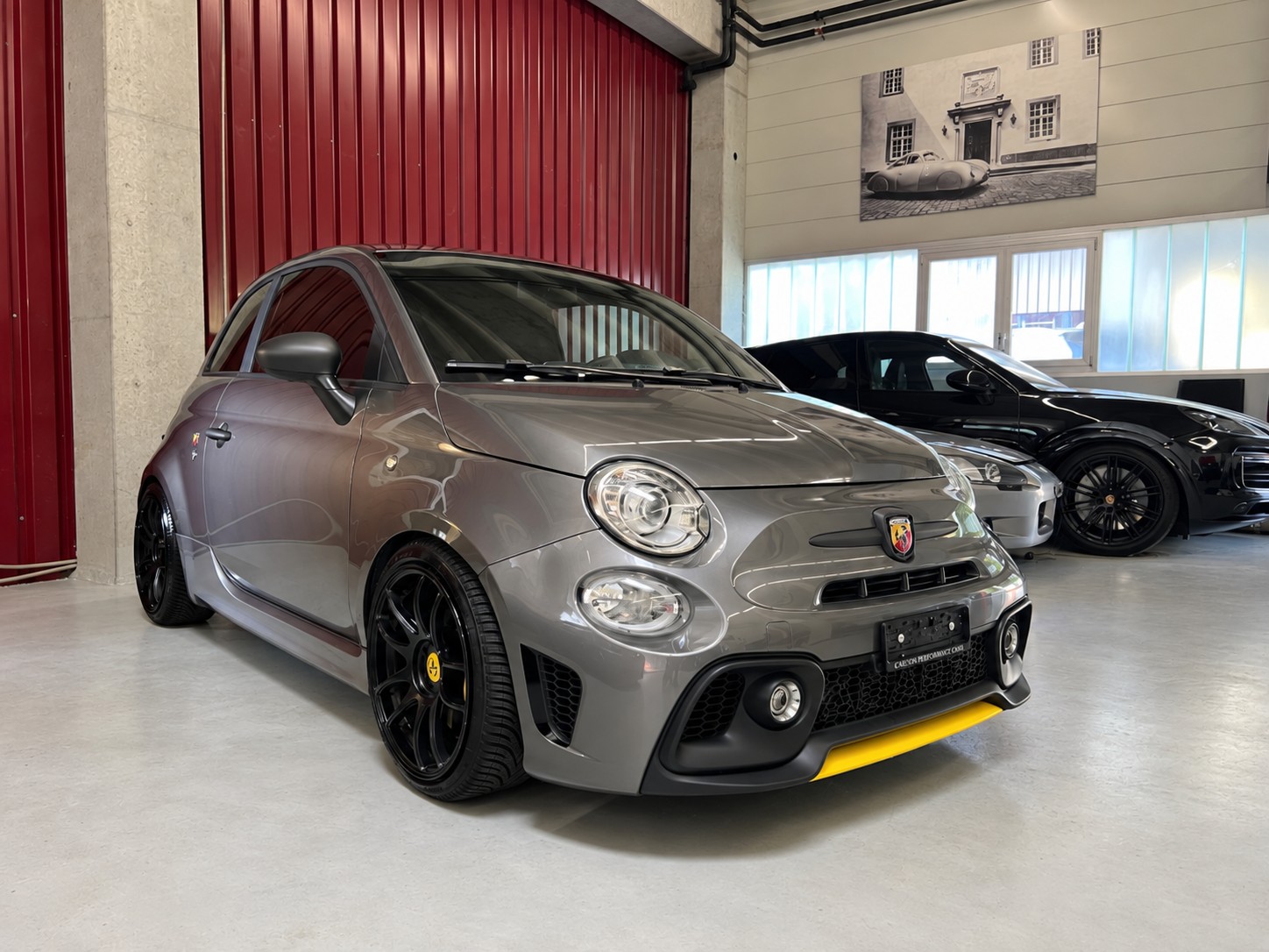 FIAT 595 1.4 16V Turbo Abarth Turismo-image-1