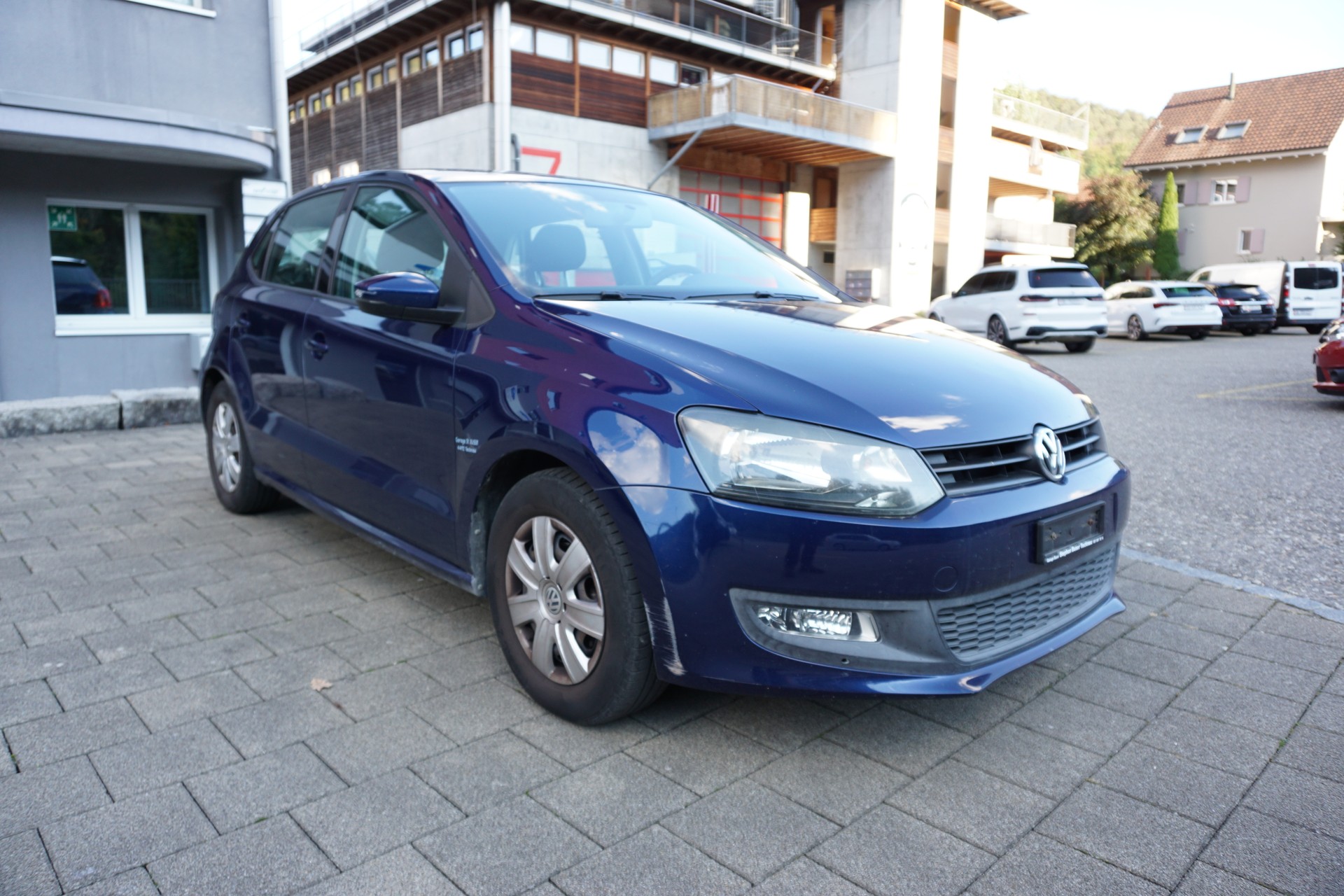 VW Polo 1.4 16V Comfortline-image-3