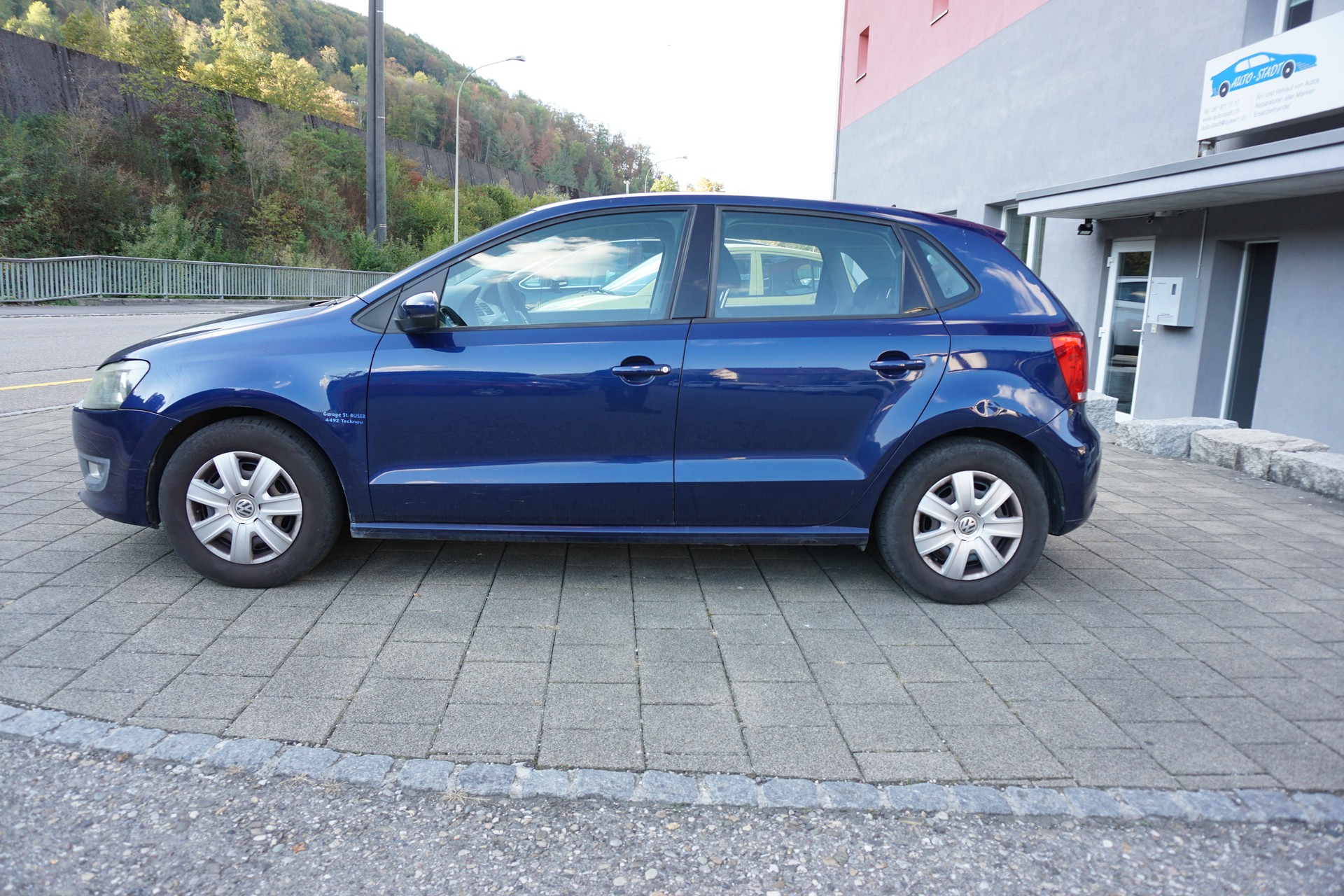 VW Polo 1.4 16V Comfortline-image-1