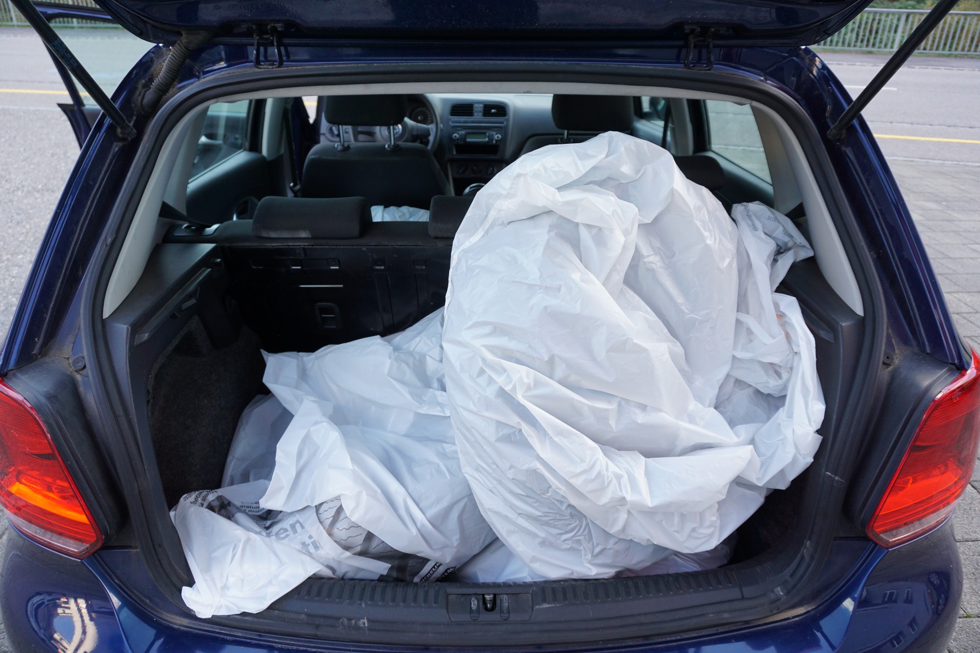 VW Polo 1.4 16V Comfortline-image-9