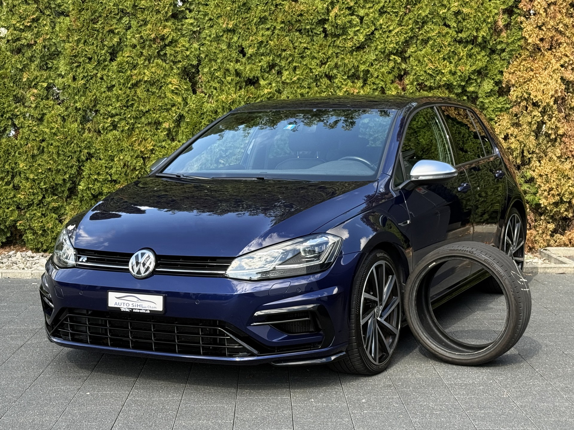 VW Golf 2.0 TSI R 4Motion DSG / Frisch ab MFK / Digital Display-image-1