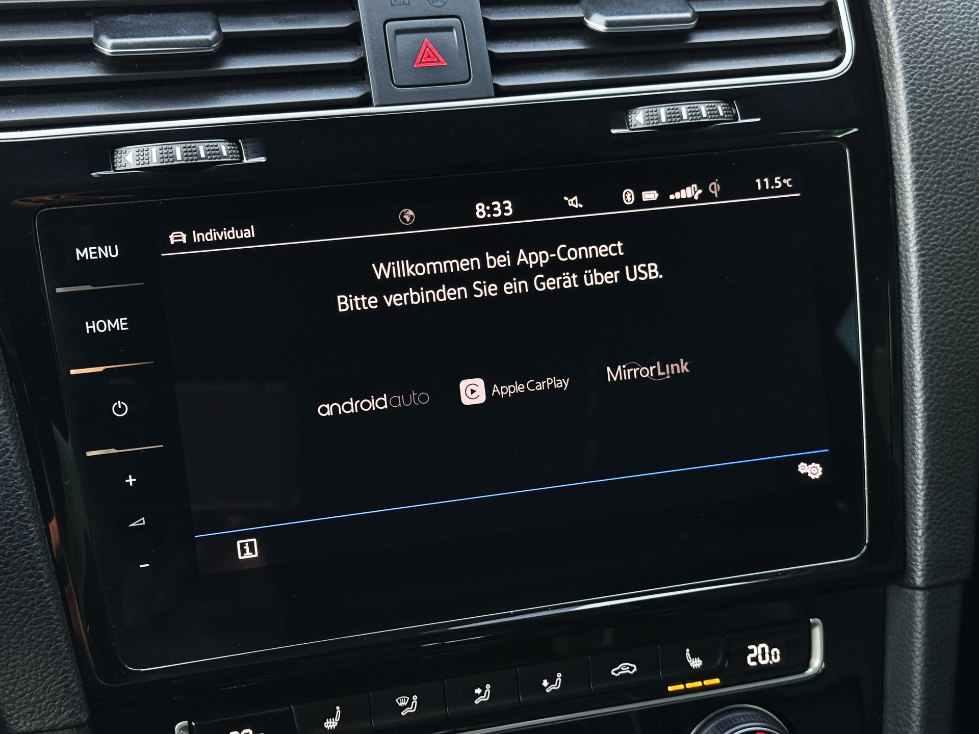 VW Golf 2.0 TSI R 4Motion DSG / Frisch ab MFK / Digital Display-image-28