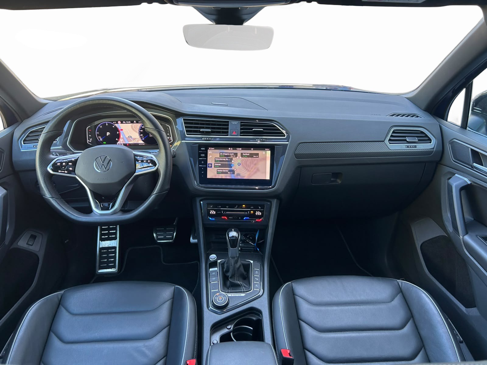VW Tiguan R-Line Selection 2.0TDI 200PS DSG çMotion-image-5