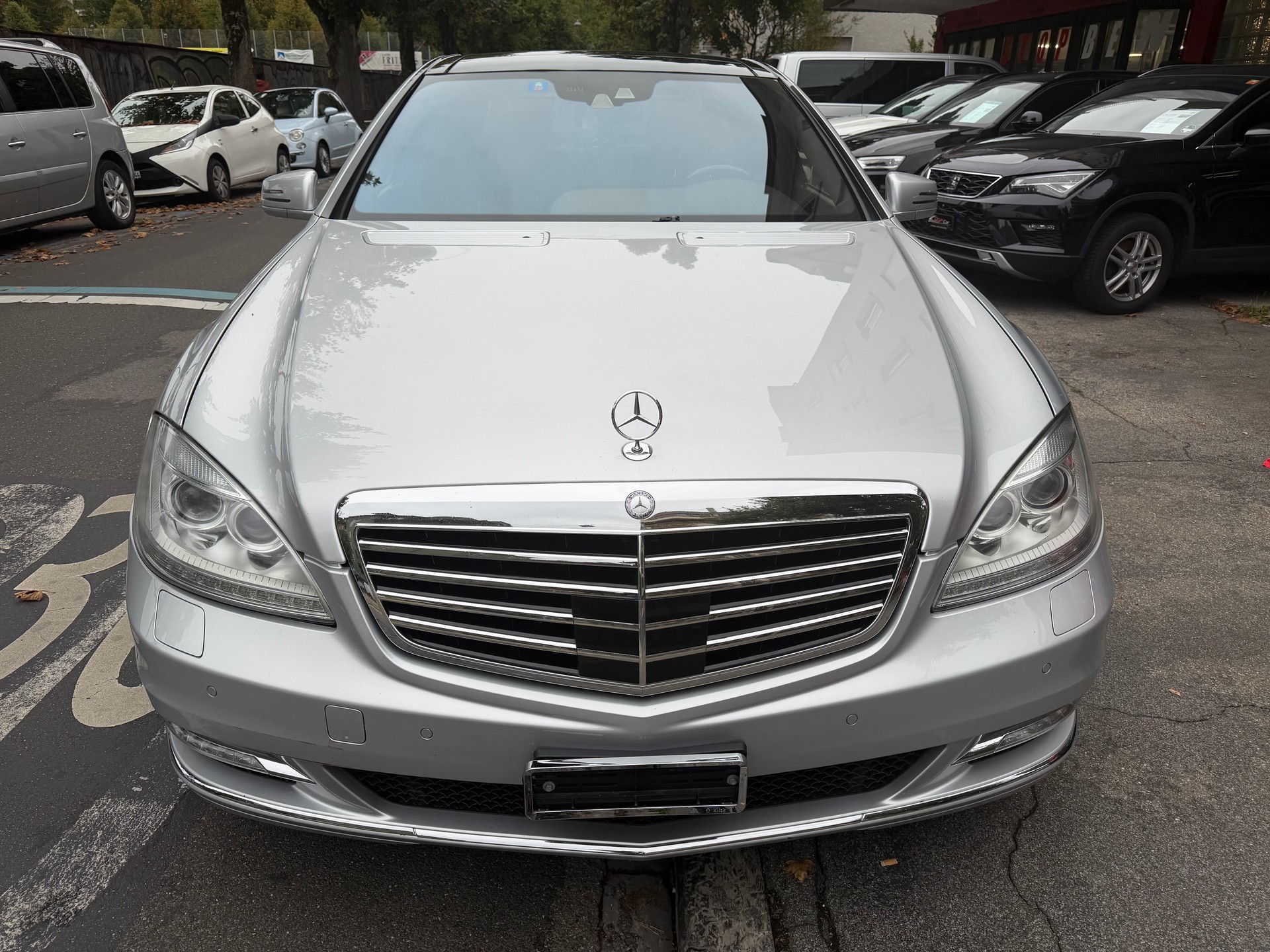 MERCEDES-BENZ S 500 L BlueEfficiency SS 4Matic 7G-Tronic-image-1