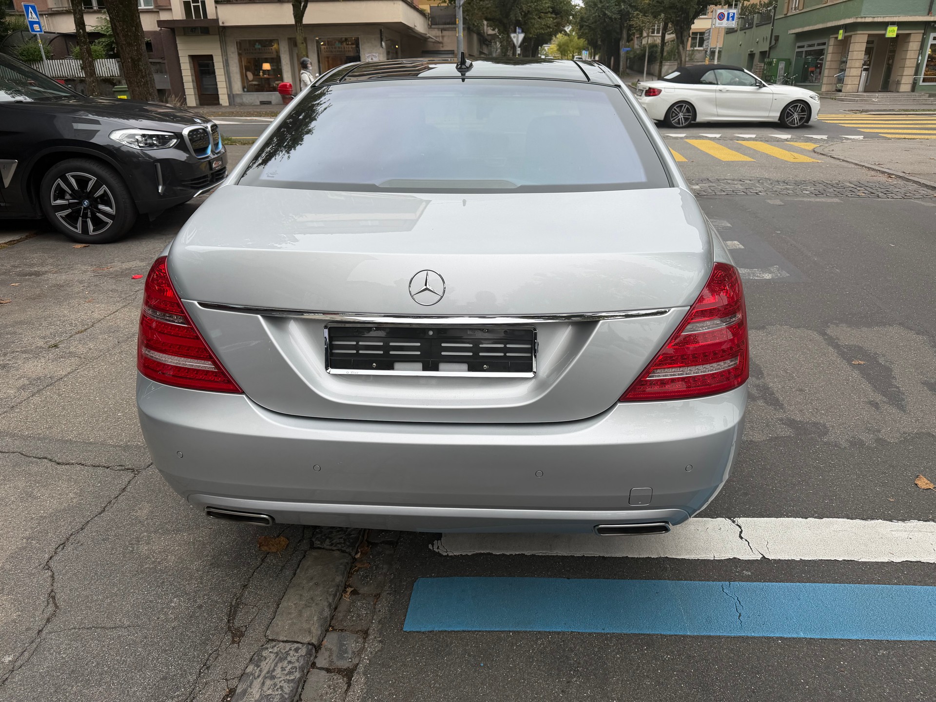 MERCEDES-BENZ S 500 L BlueEfficiency SS 4Matic 7G-Tronic-image-5