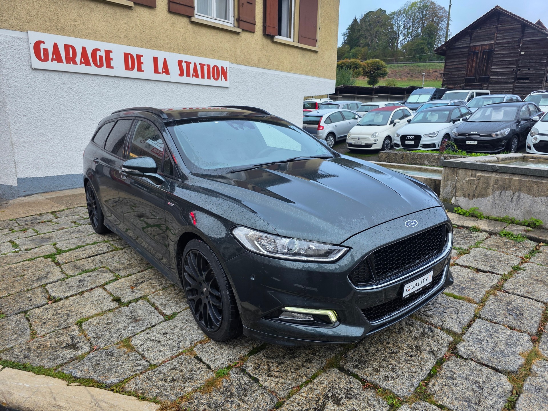 FORD Mondeo 2.0 TDCi ST-Line PowerShift-image-2