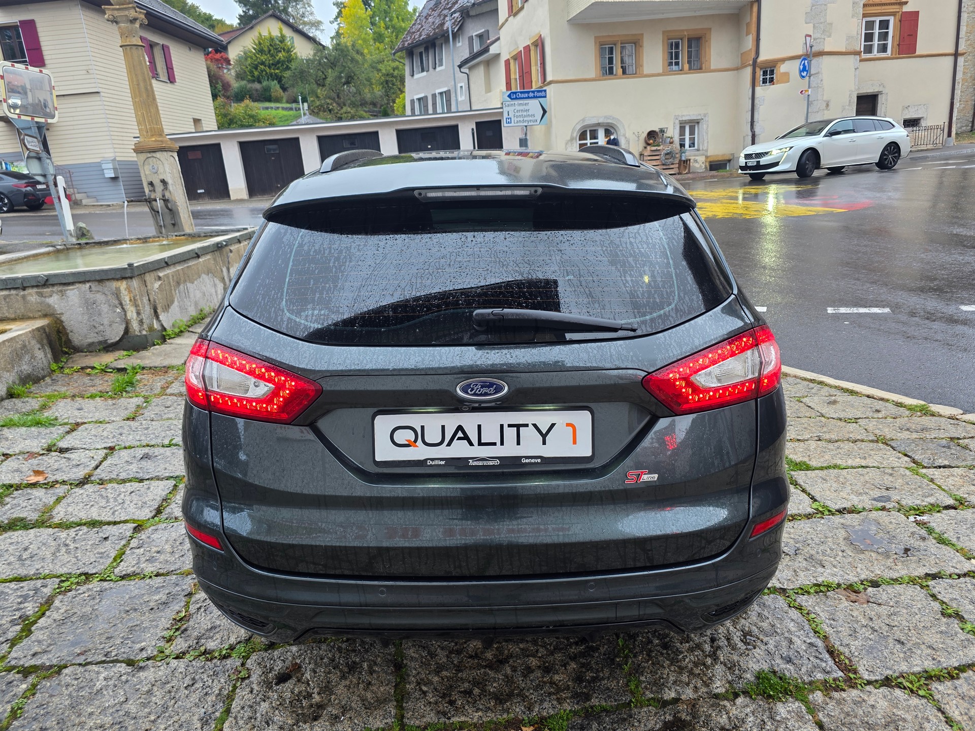 FORD Mondeo 2.0 TDCi ST-Line PowerShift-image-4