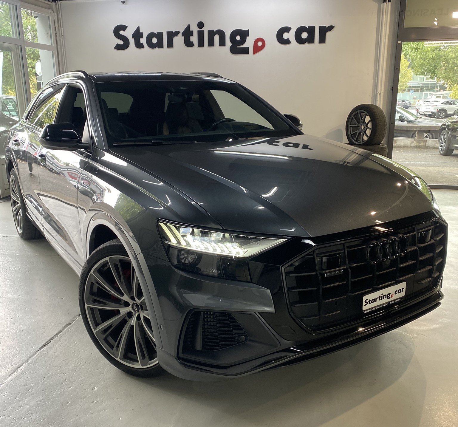AUDI Q8 60 TFSI e quattro PHEV tiptronic-image-1