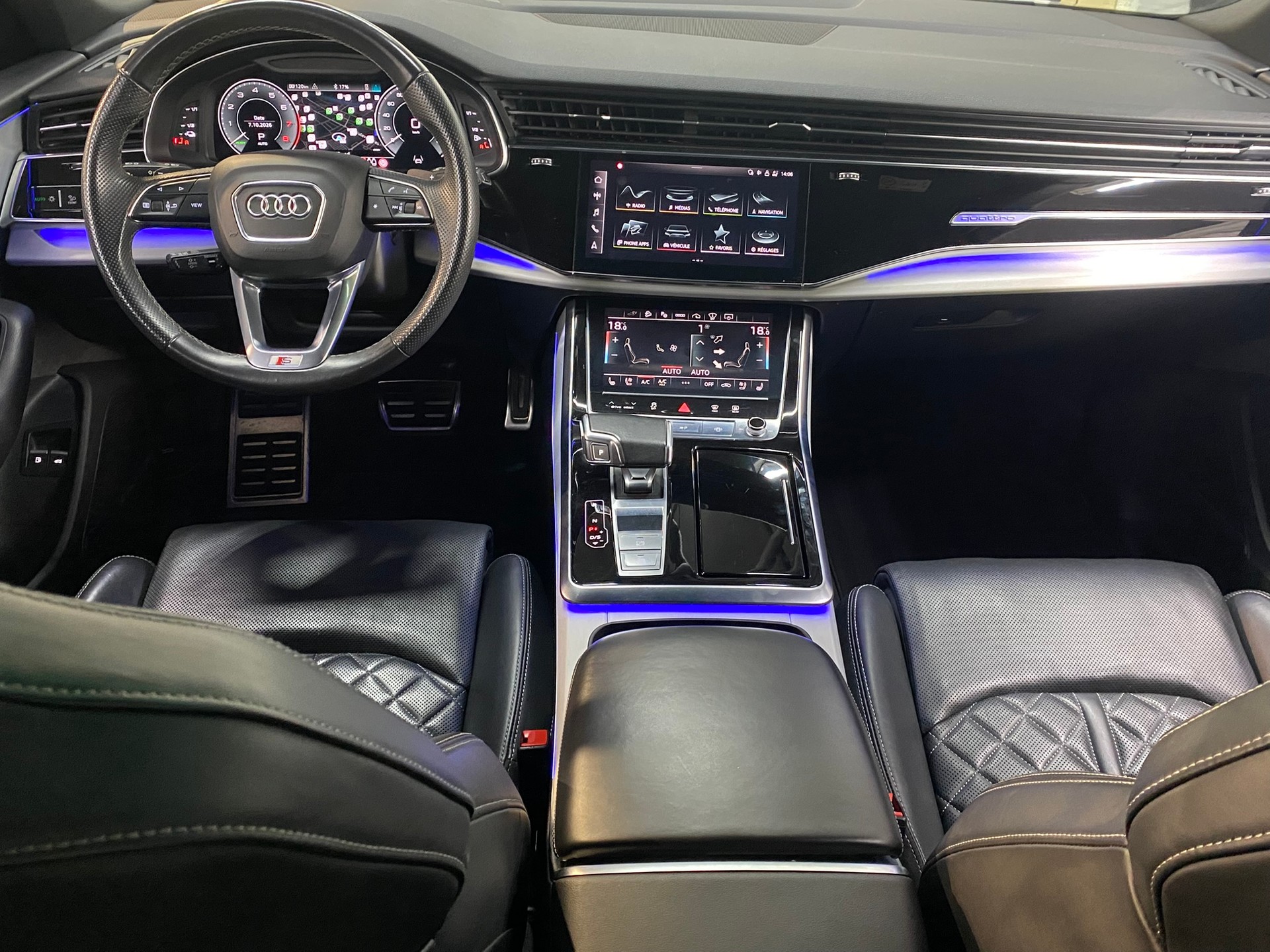 AUDI Q8 60 TFSI e quattro PHEV tiptronic-image-18