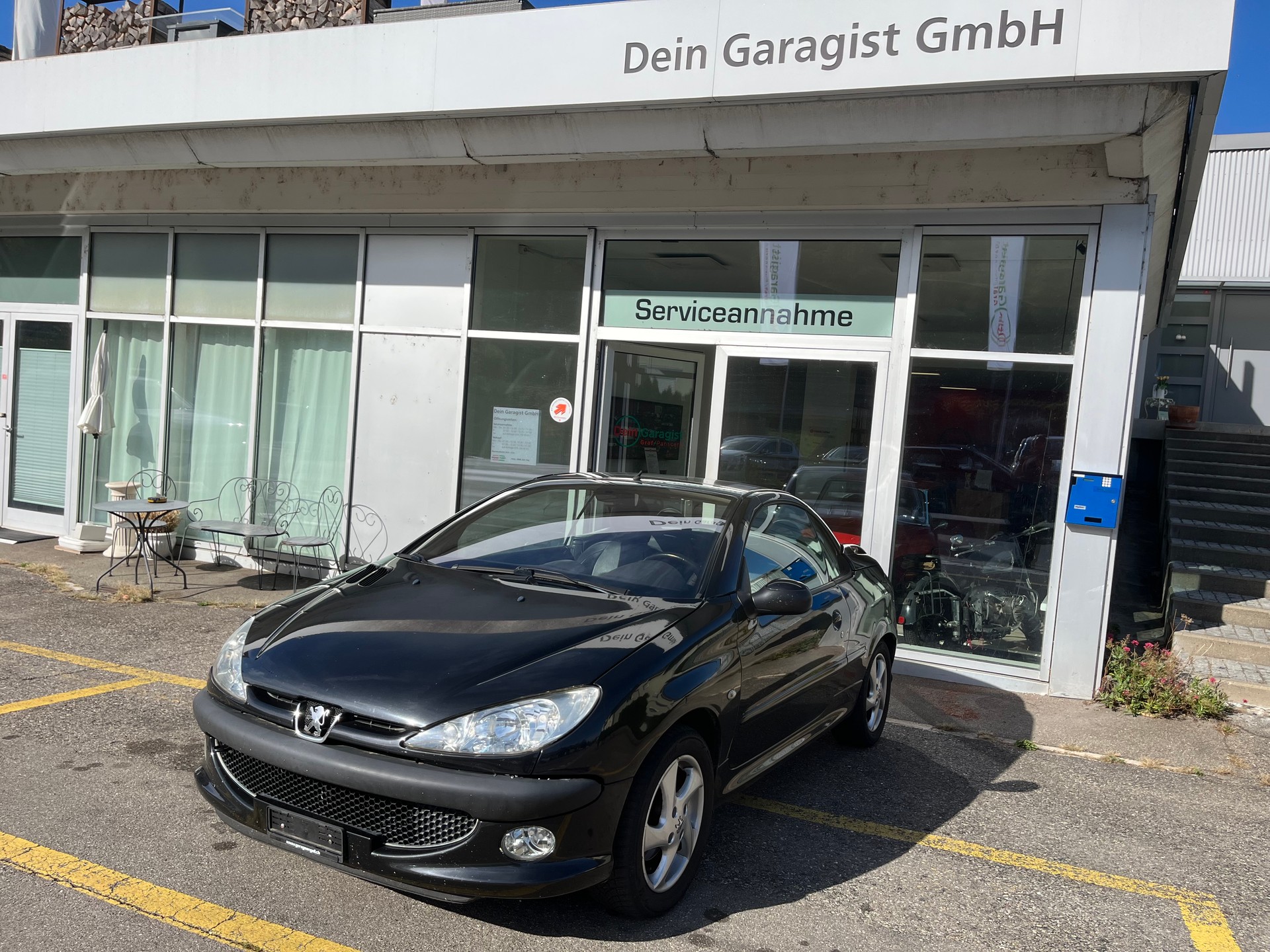PEUGEOT 206 CC 1.6 HDI Sport-image-0