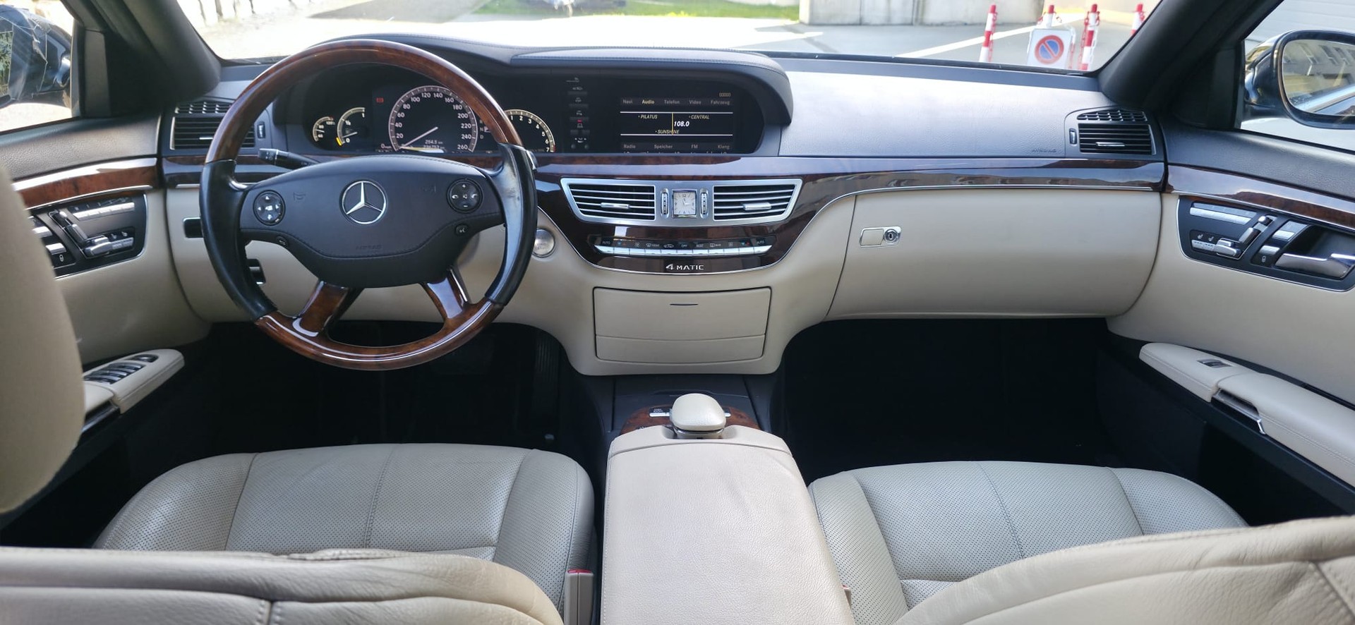 MERCEDES-BENZ S 450 V8 4matic-image-3