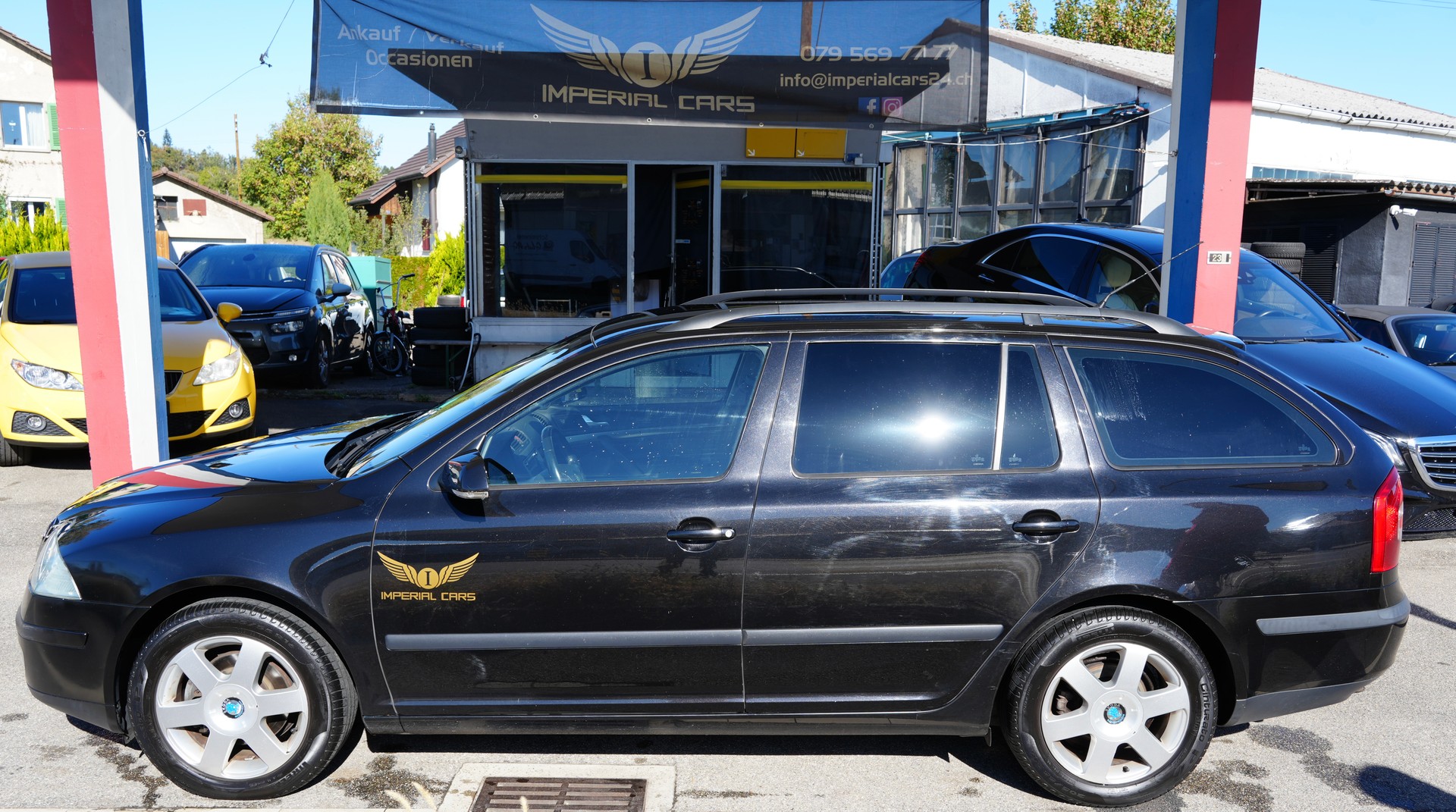 SKODA Octavia 1.9 TDI Elegance-image-1