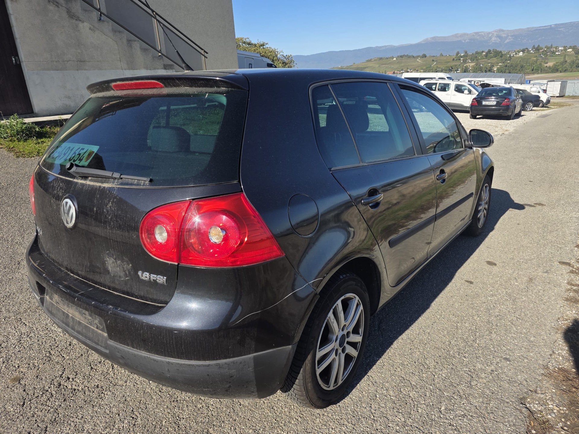 VW Golf 1.6 FSI Comfortline-image-4