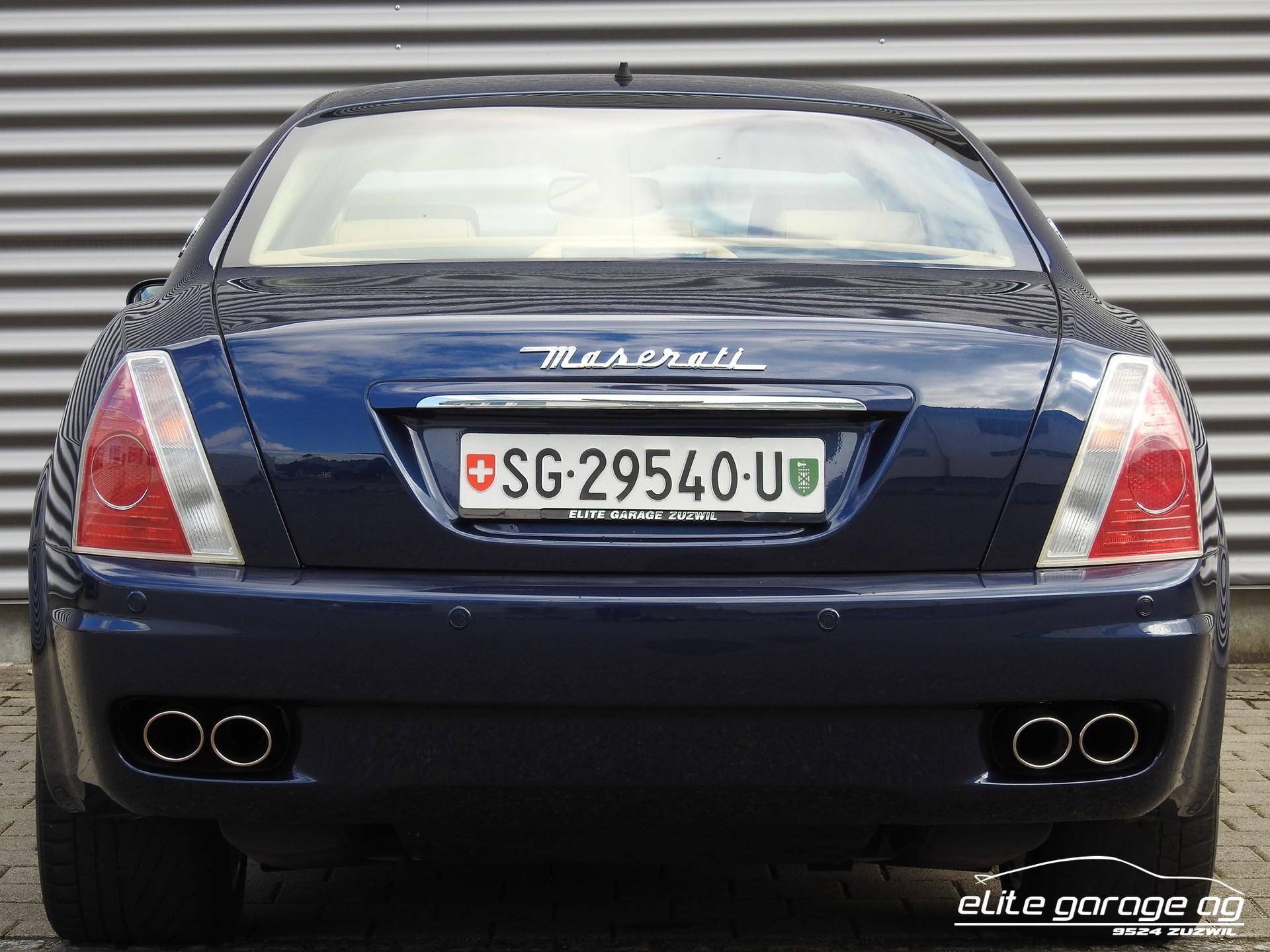 MASERATI Quattroporte 4.2-image-3