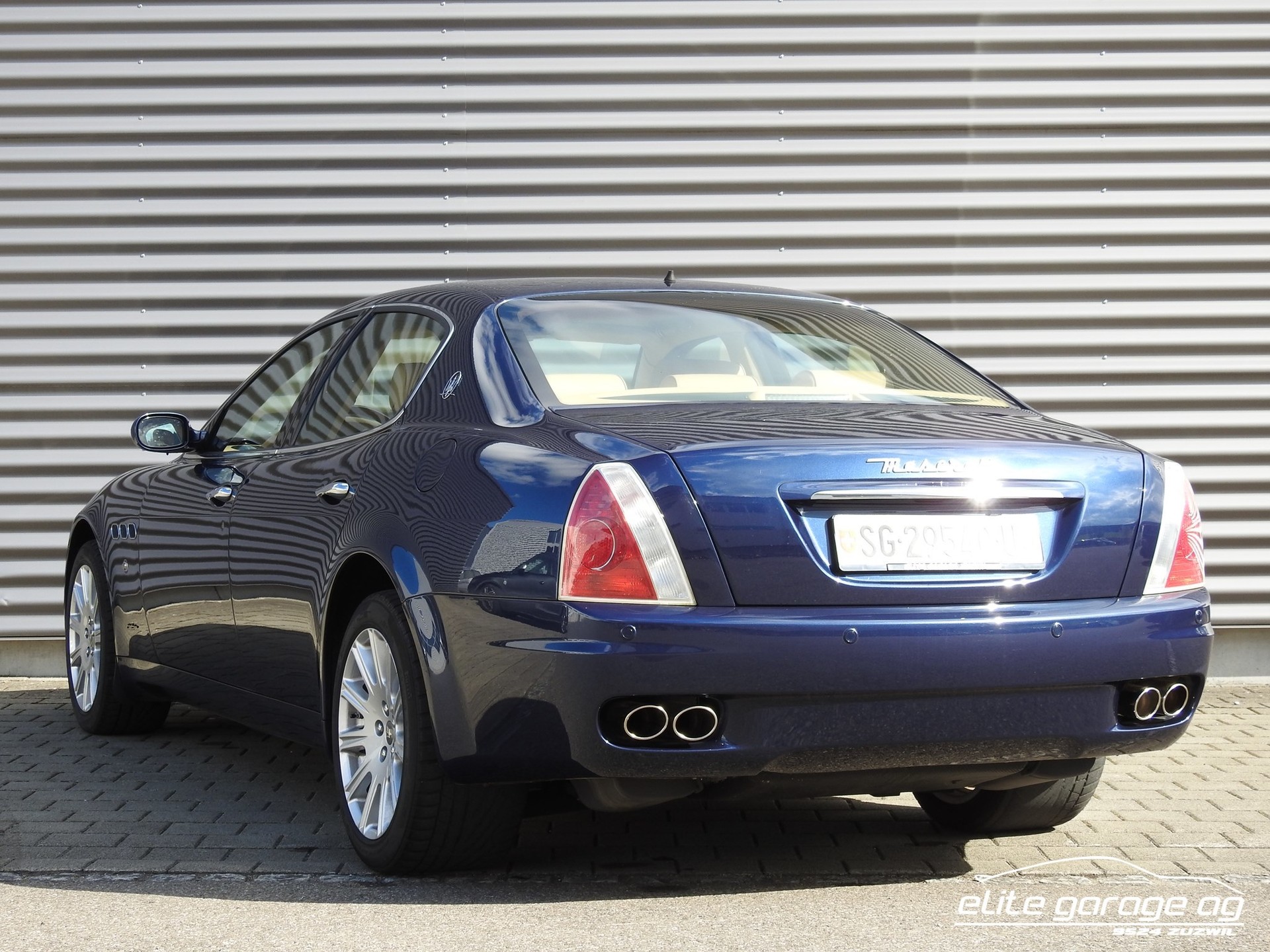 MASERATI Quattroporte 4.2-image-4