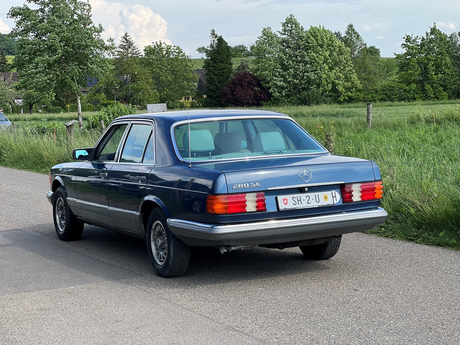MERCEDES-BENZ 280 SE-image-2