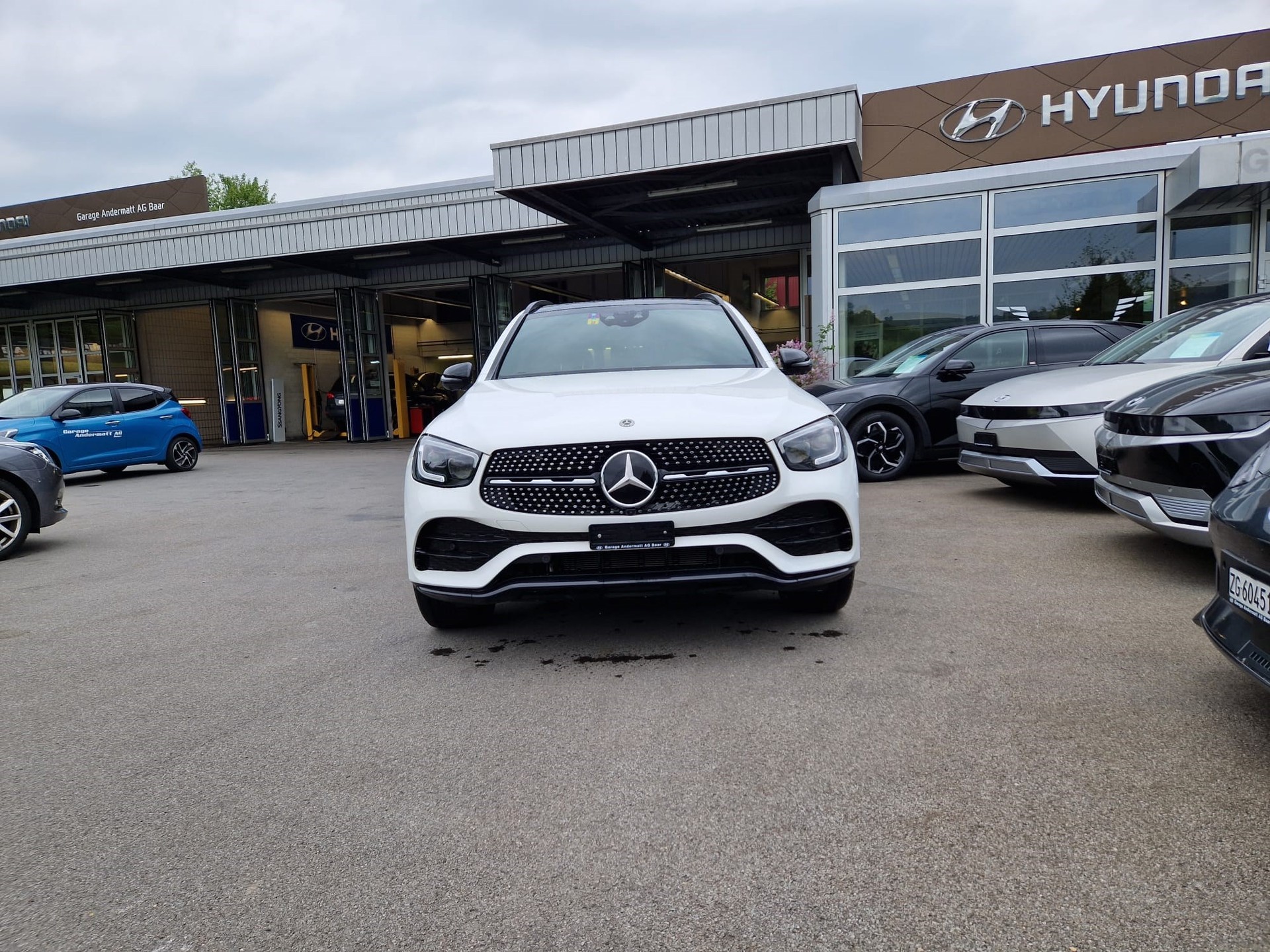 MERCEDES-BENZ GLC 300 Off-Road 4Matic 9G-Tronic-image-1