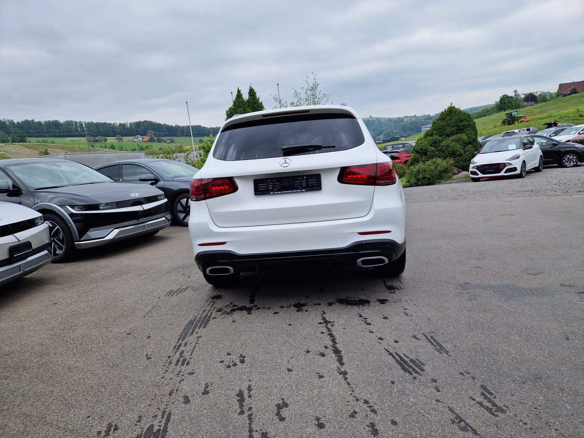 MERCEDES-BENZ GLC 300 Off-Road 4Matic 9G-Tronic-image-4