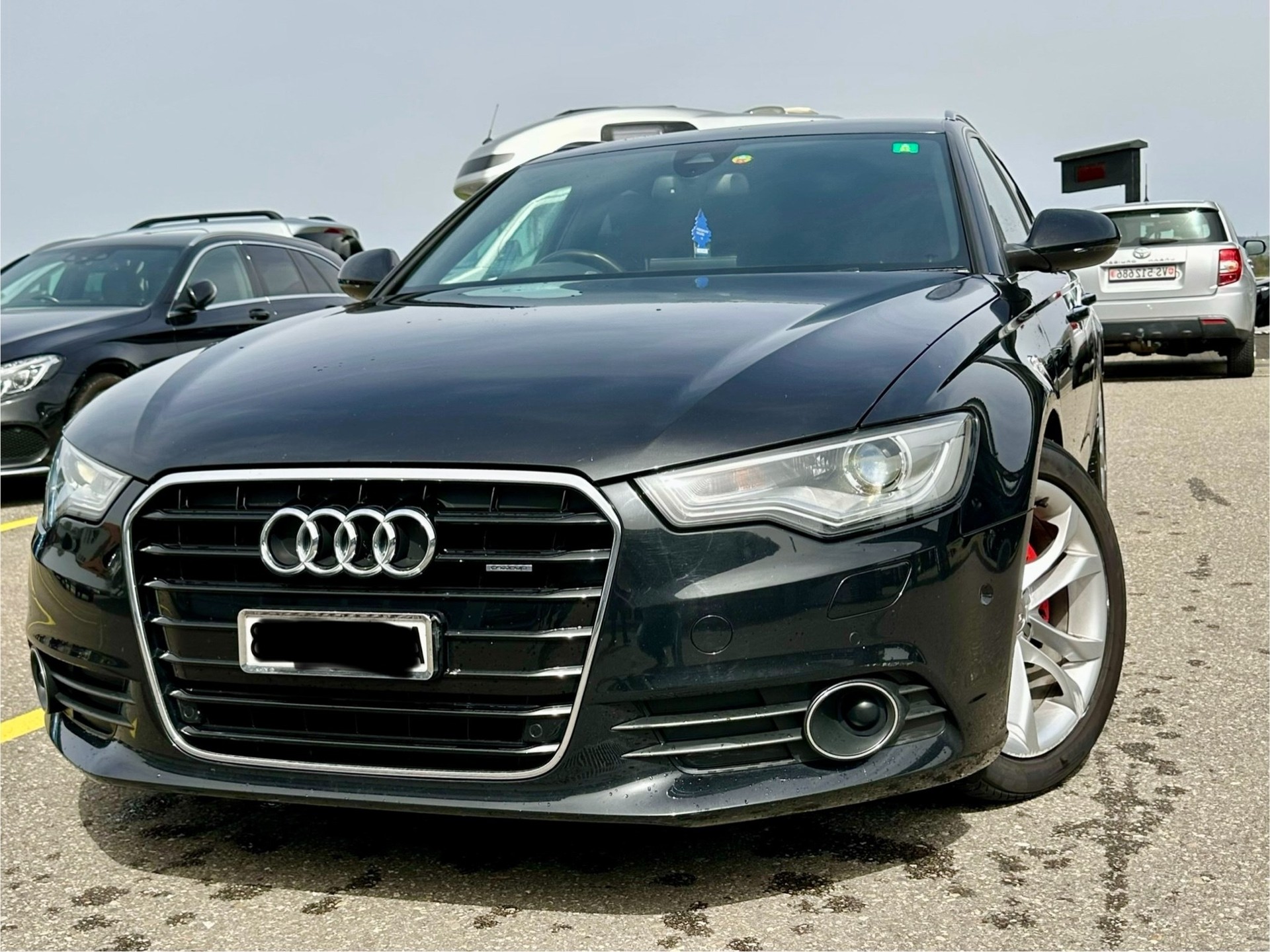 AUDI A6 Avant 3.0 TDI V6 quattro S-tronic-image-2