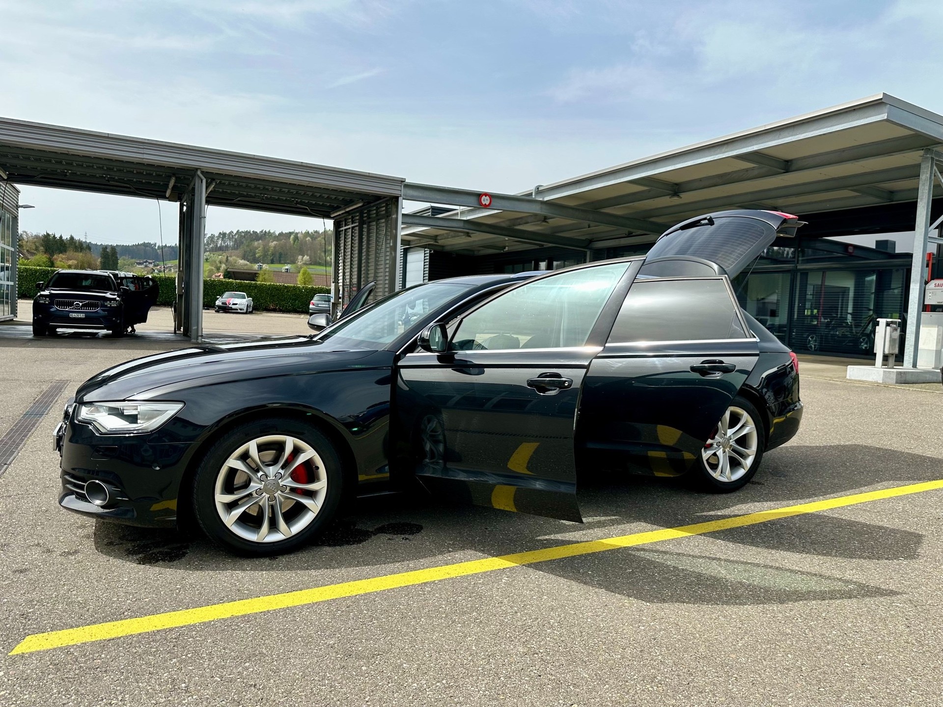 AUDI A6 Avant 3.0 TDI V6 quattro S-tronic-image-4