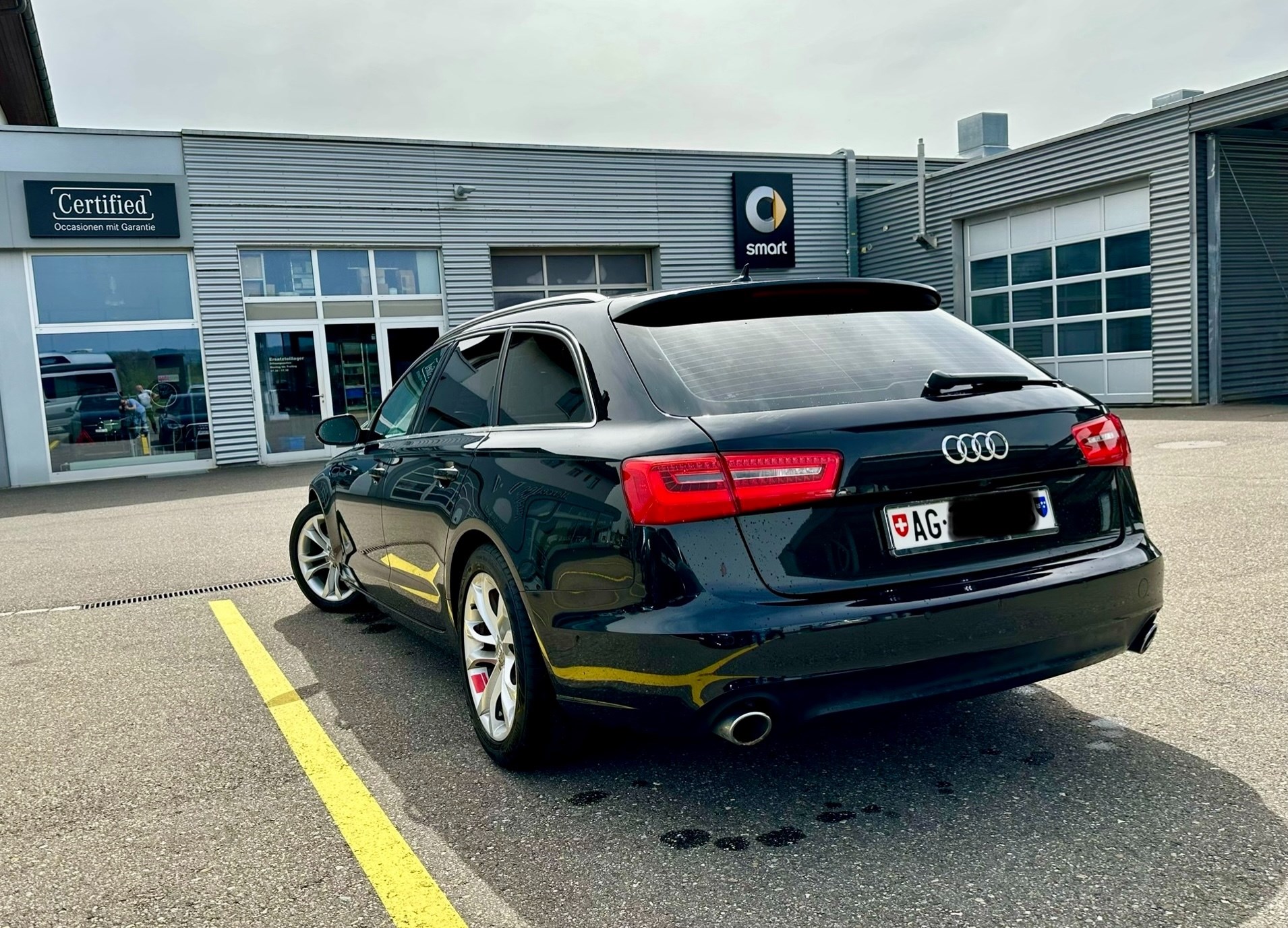 AUDI A6 Avant 3.0 TDI V6 quattro S-tronic-image-3