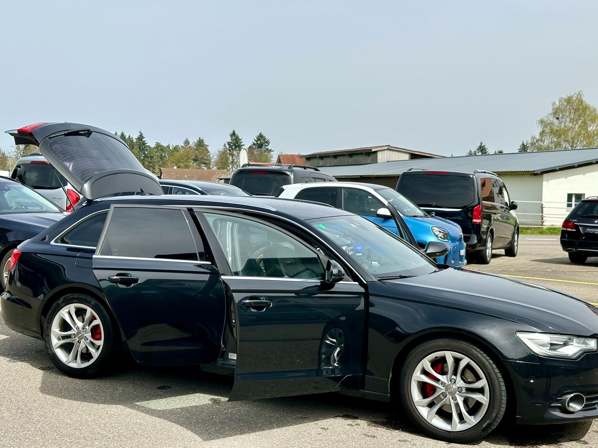 AUDI A6 Avant 3.0 TDI V6 quattro S-tronic-image-5