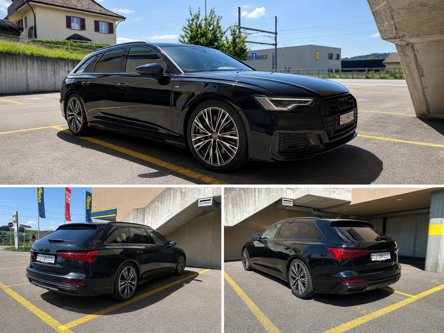 AUDI A6 Avant 50 TDI Sport quattro tiptronic-image-2