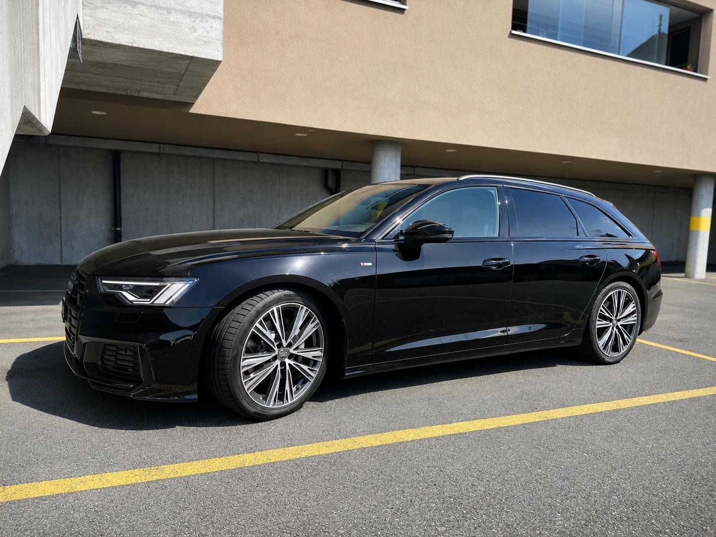 AUDI A6 Avant 50 TDI Sport quattro tiptronic-image-1