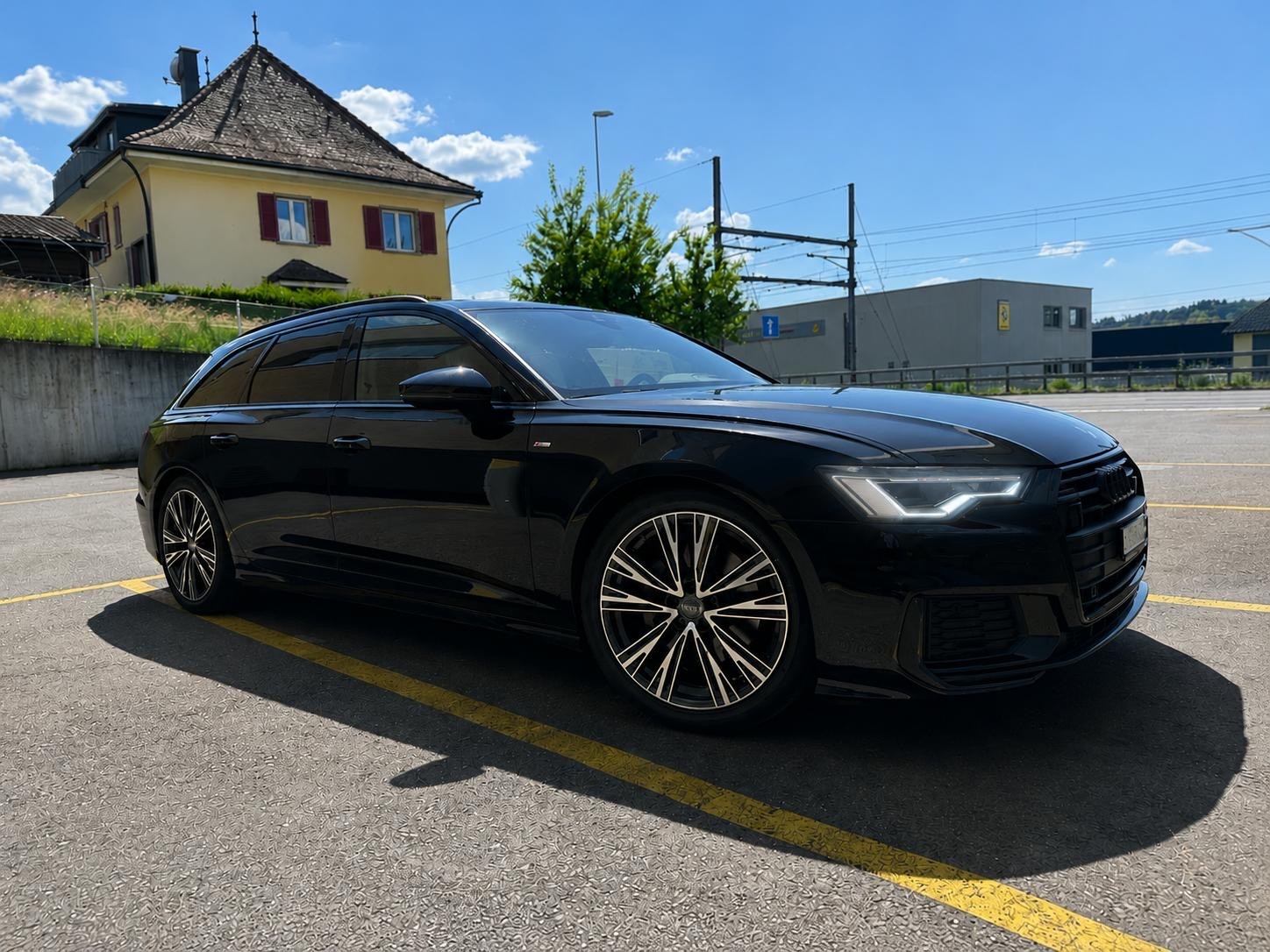 AUDI A6 Avant 50 TDI Sport quattro tiptronic-image-0