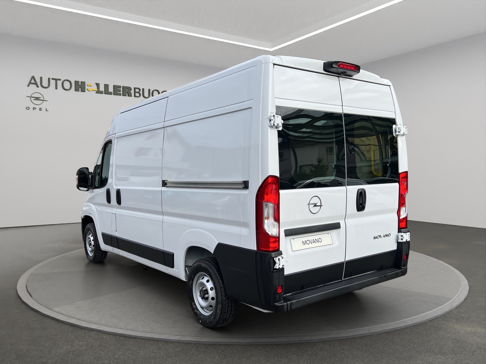OPEL Movano Kaw. 3.5 t L2 H2 2.2 TD 140-image-3