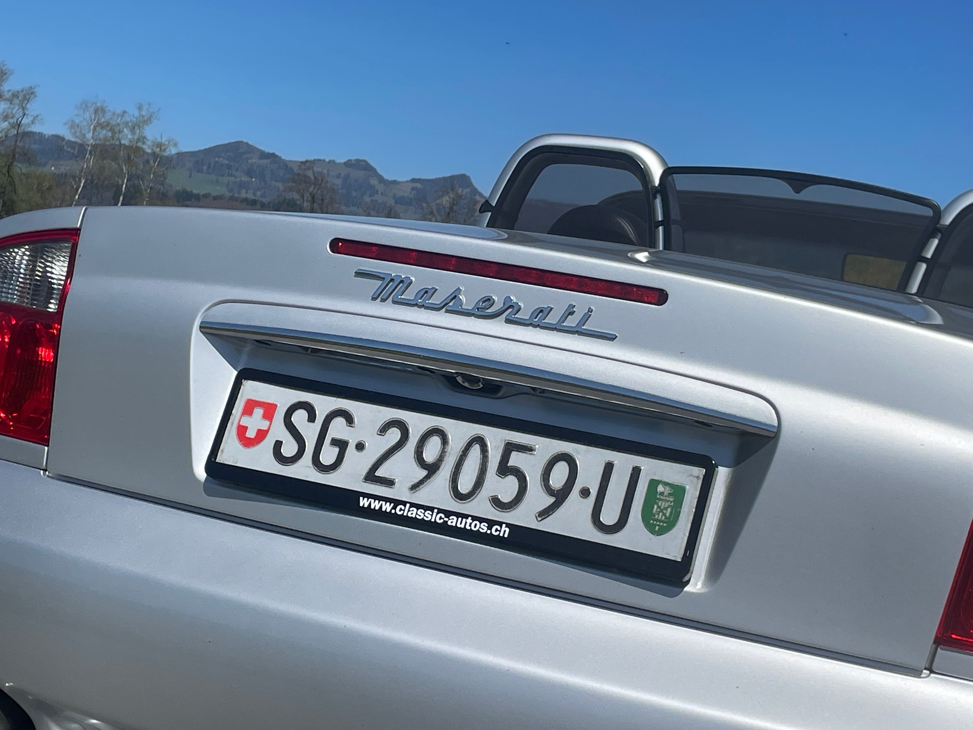 MASERATI 4200 Spyder GT-image-12