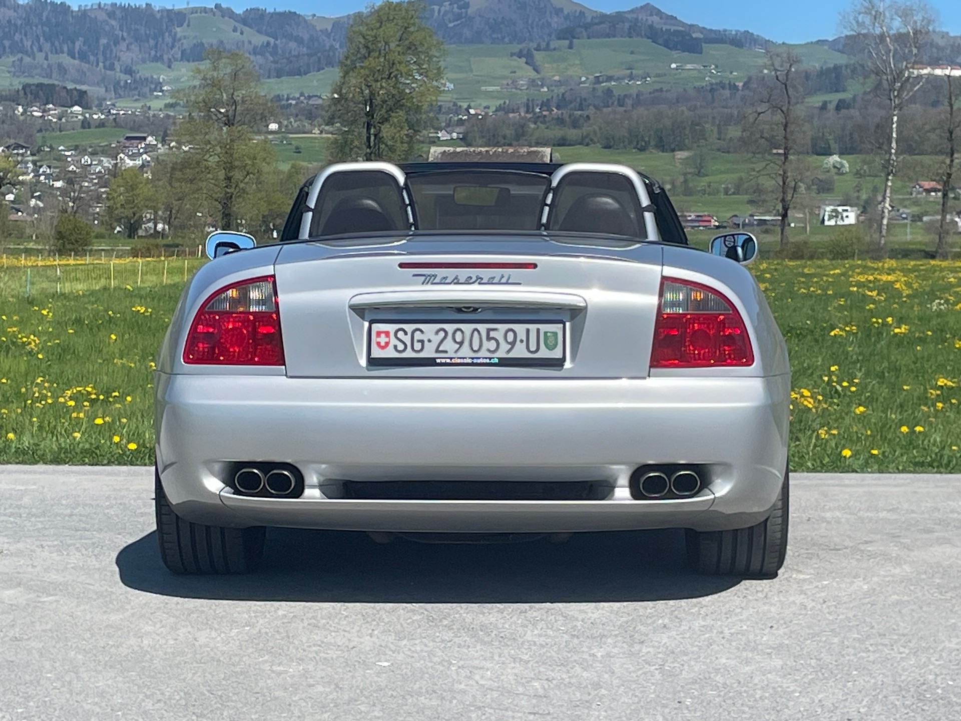 MASERATI 4200 Spyder GT-image-7