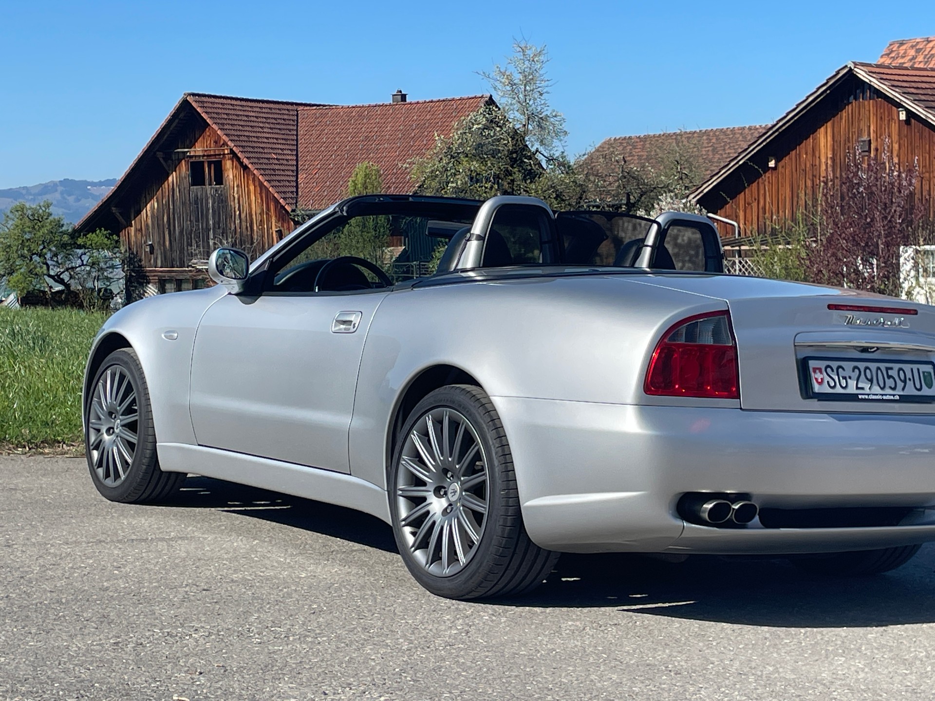 MASERATI 4200 Spyder GT-image-8