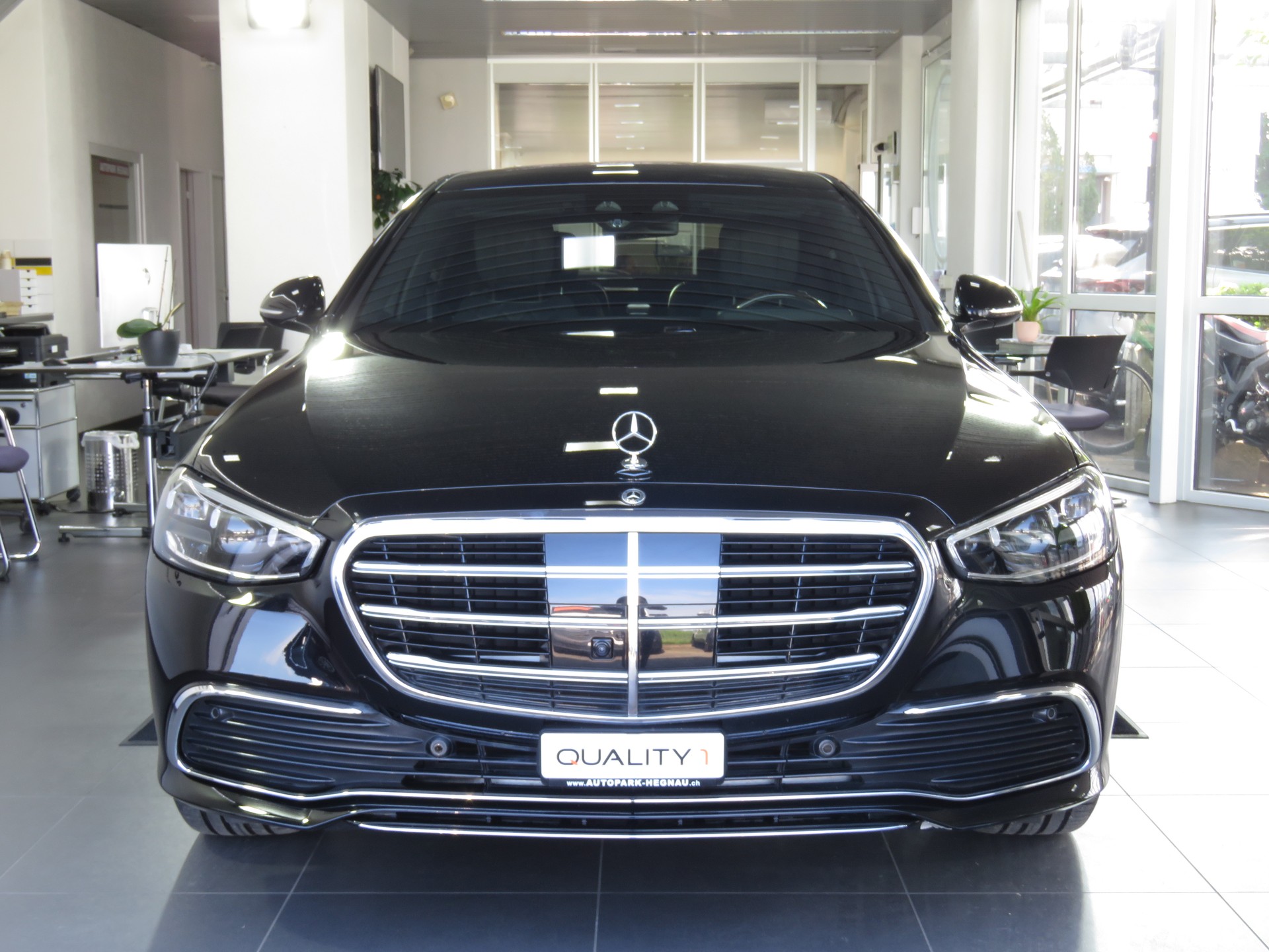 MERCEDES-BENZ S 500 Lang 4-Matic 9G-Tronic (Automat)-image-1