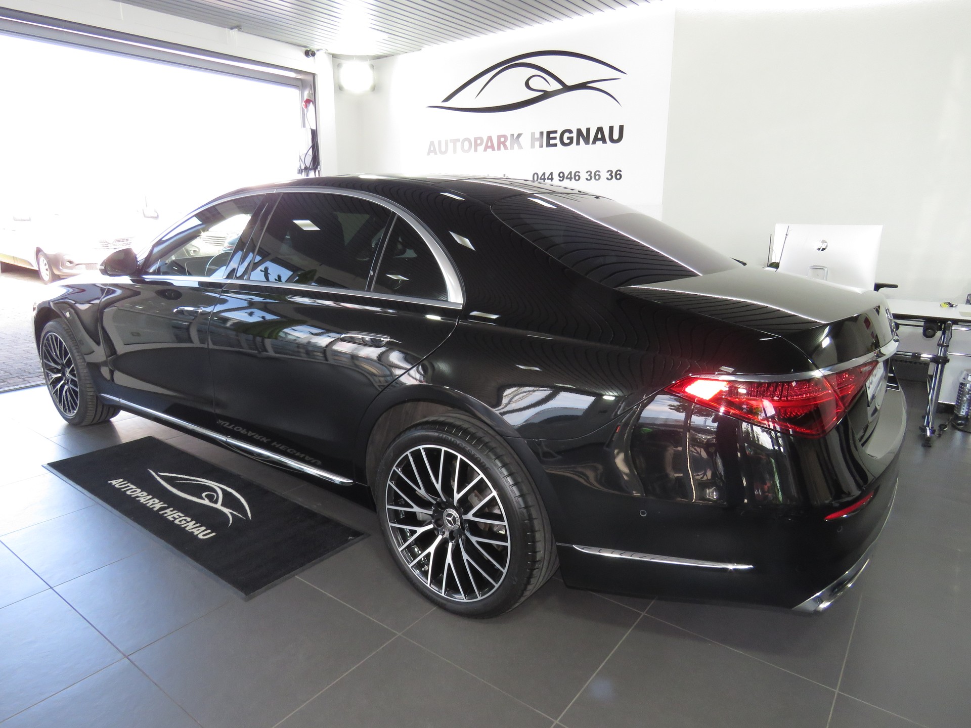 MERCEDES-BENZ S 500 Lang 4-Matic 9G-Tronic (Automat)-image-5