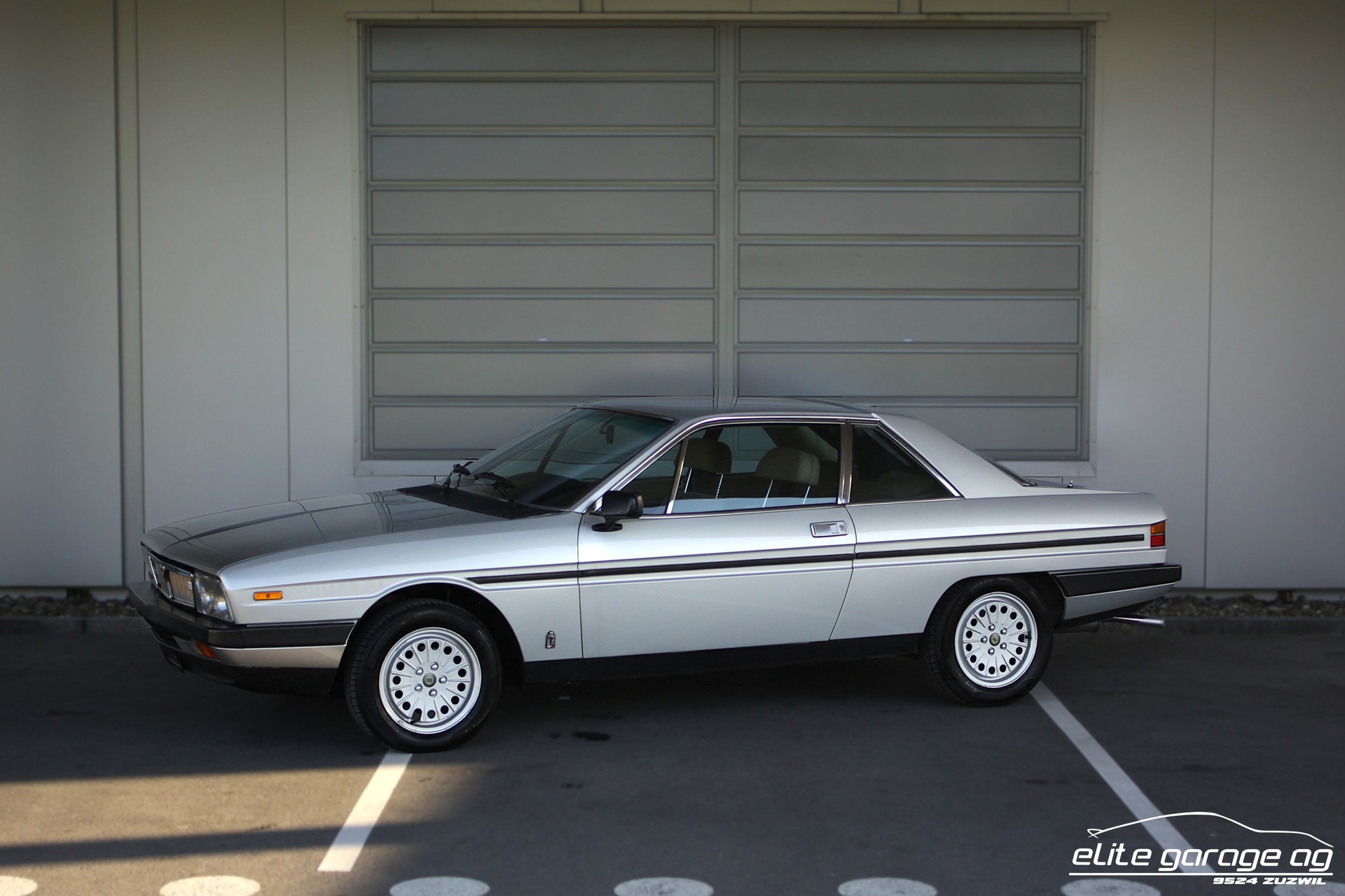 LANCIA Gamma Coupé 2.5 i.e. VETERANENFAHRZEUG
