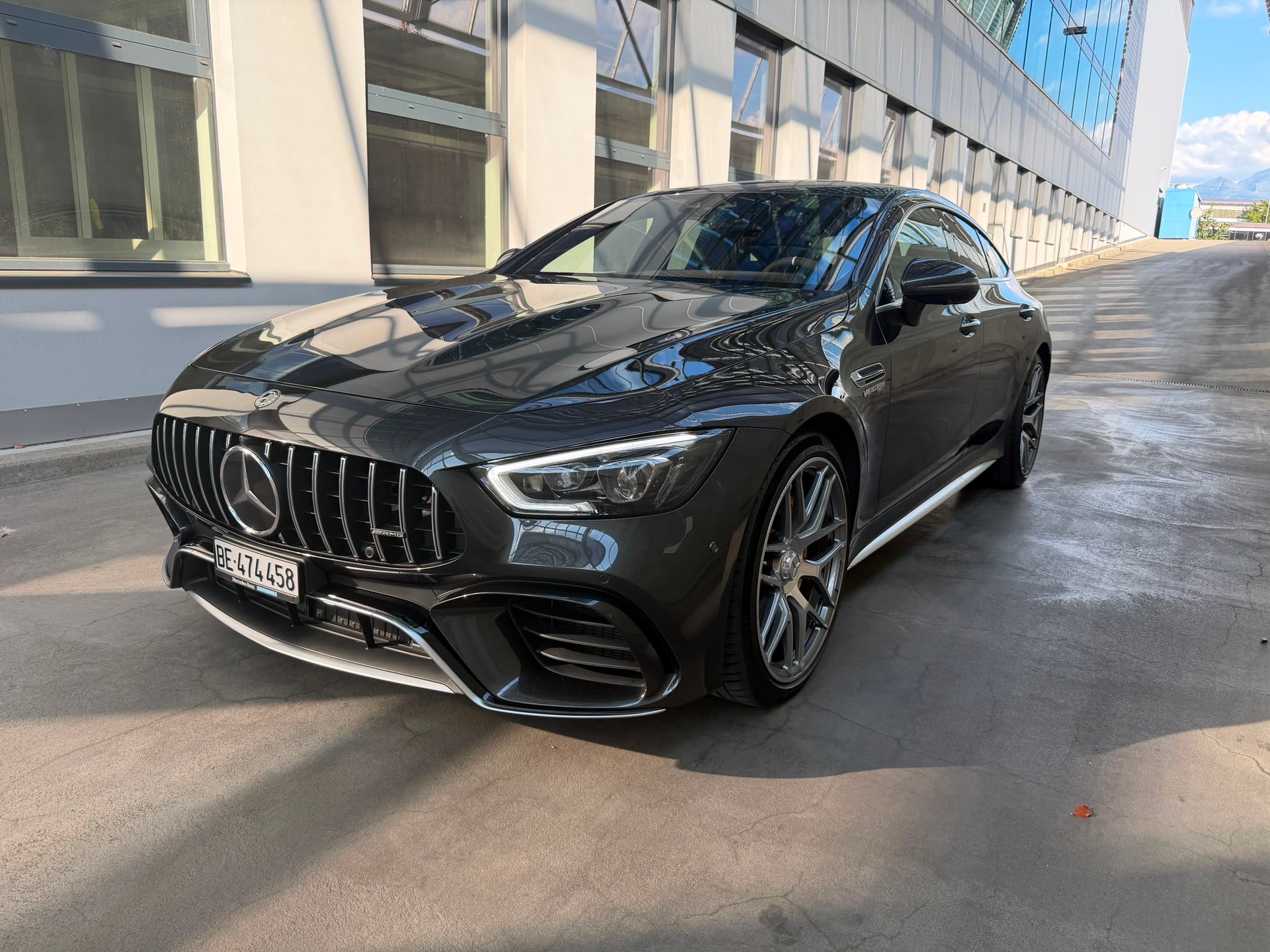 MERCEDES-BENZ AMG GT 4 63 S 4Matic+ Speedshift MCT-image-0