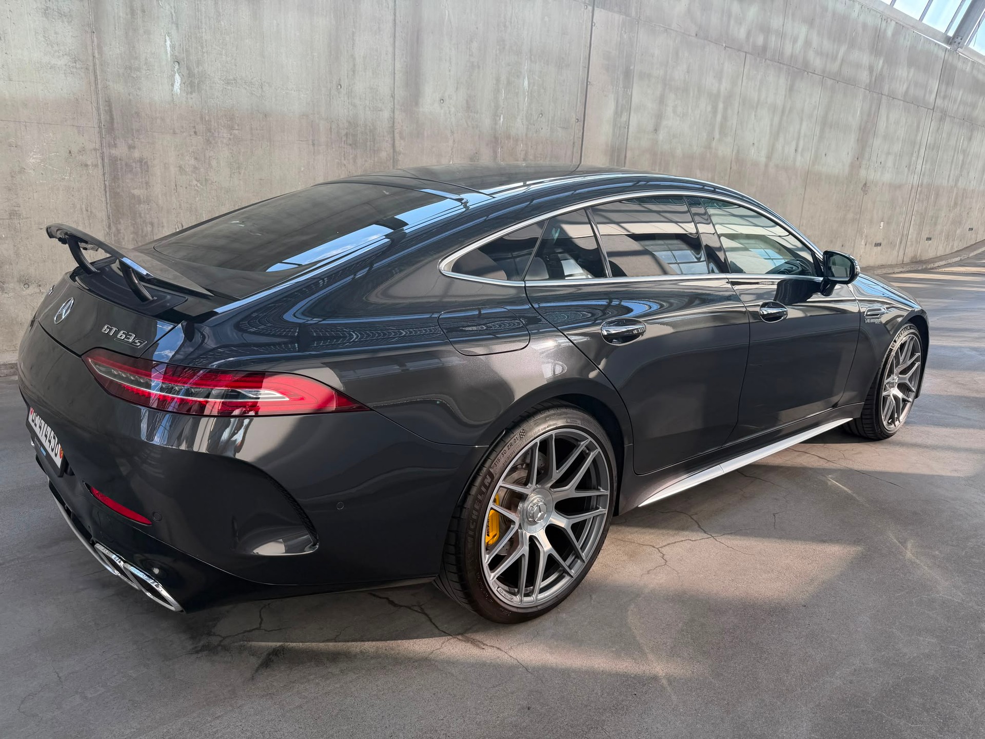 MERCEDES-BENZ AMG GT 4 63 S 4Matic+ Speedshift MCT-image-4