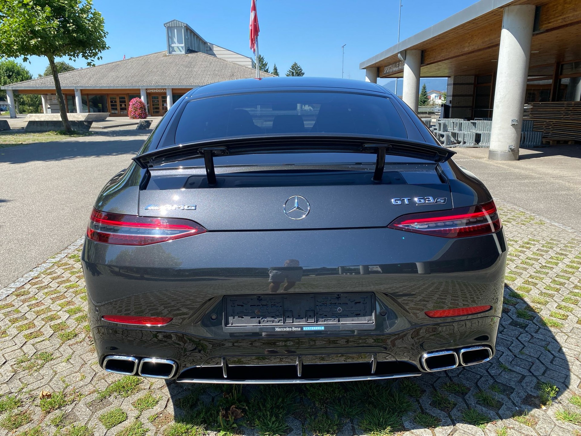 MERCEDES-BENZ AMG GT 4 63 S 4Matic+ Speedshift MCT-image-6